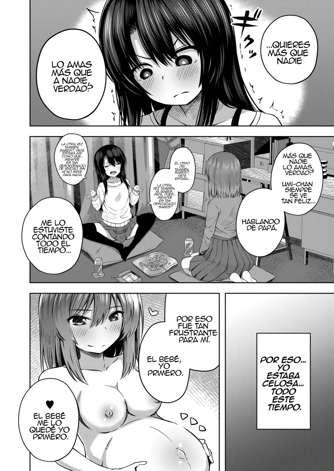 Akachan wa doko kara kuru no ka shitteru kedo!?｜¡¿Sé de dónde vienen los bebés, pero...!？ page 8 full
