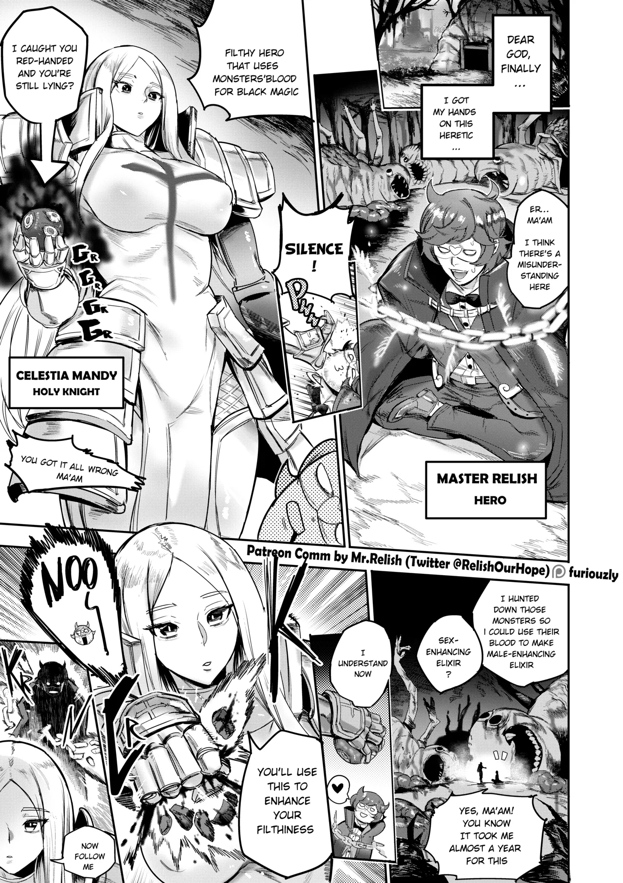 Relish the Mistresses page 10 full