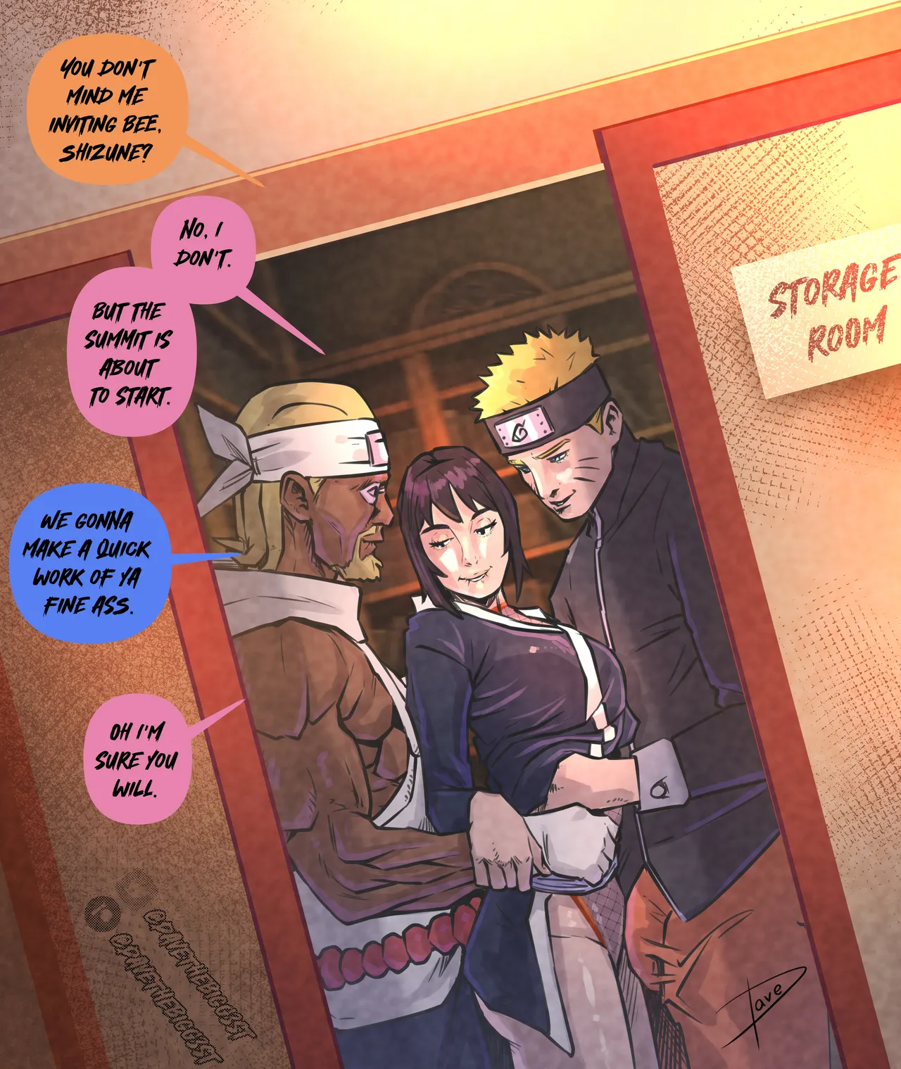 Shizune Lore page 1 full