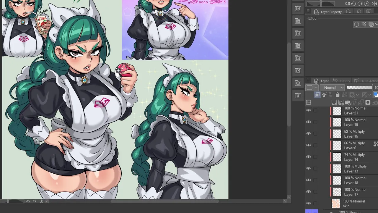 Artist:BlannisFleur page 5 full