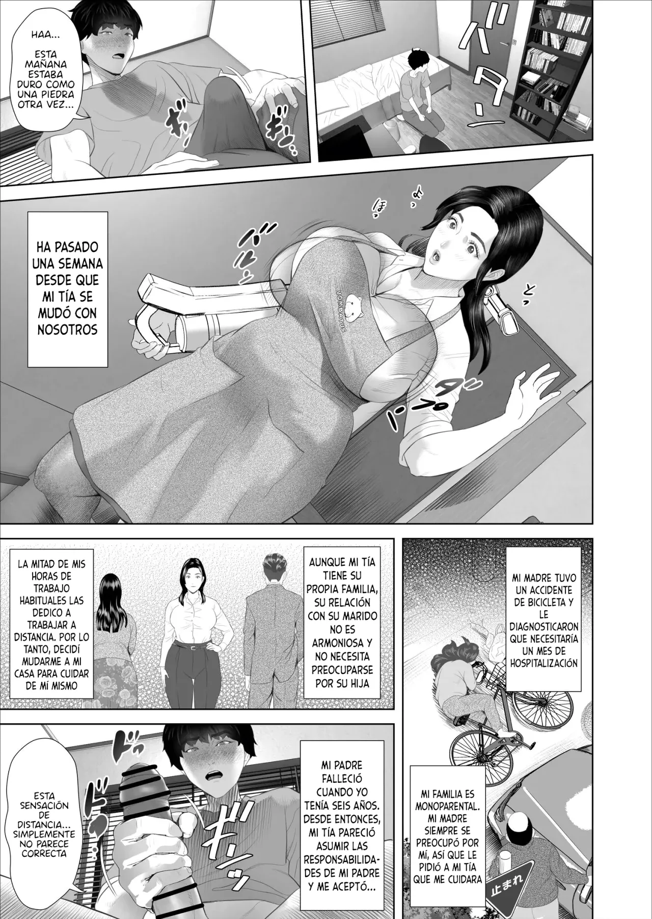 Kinjo Yuuwaku Shiro Soubi Oba-san no Himeta,,, Ero Shitagi Hen｜Mi Seductora Tía... Una Rosa Blanca... Arco de la Lencería Erótica page 5 full
