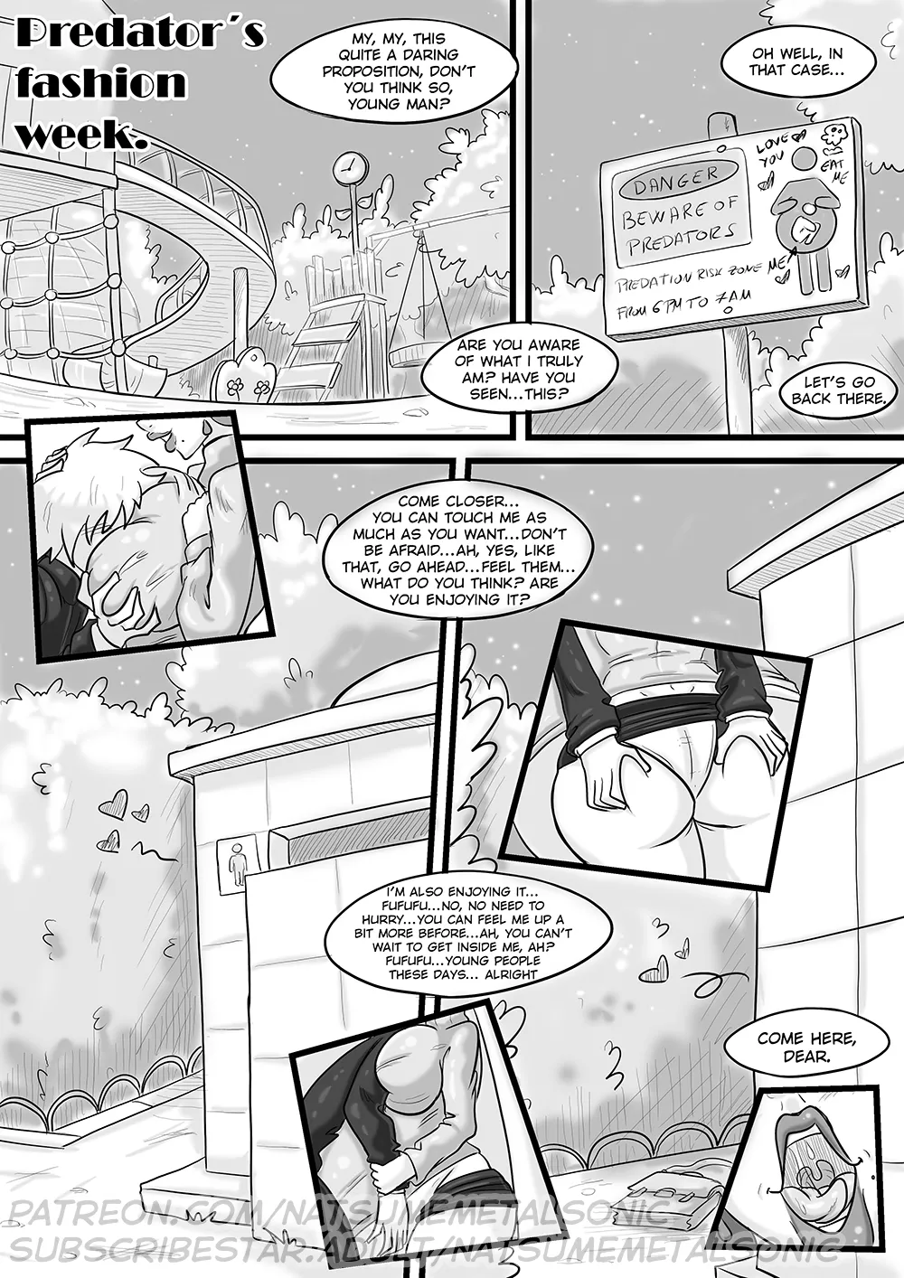 Predator´s Fashion week. page 1 full