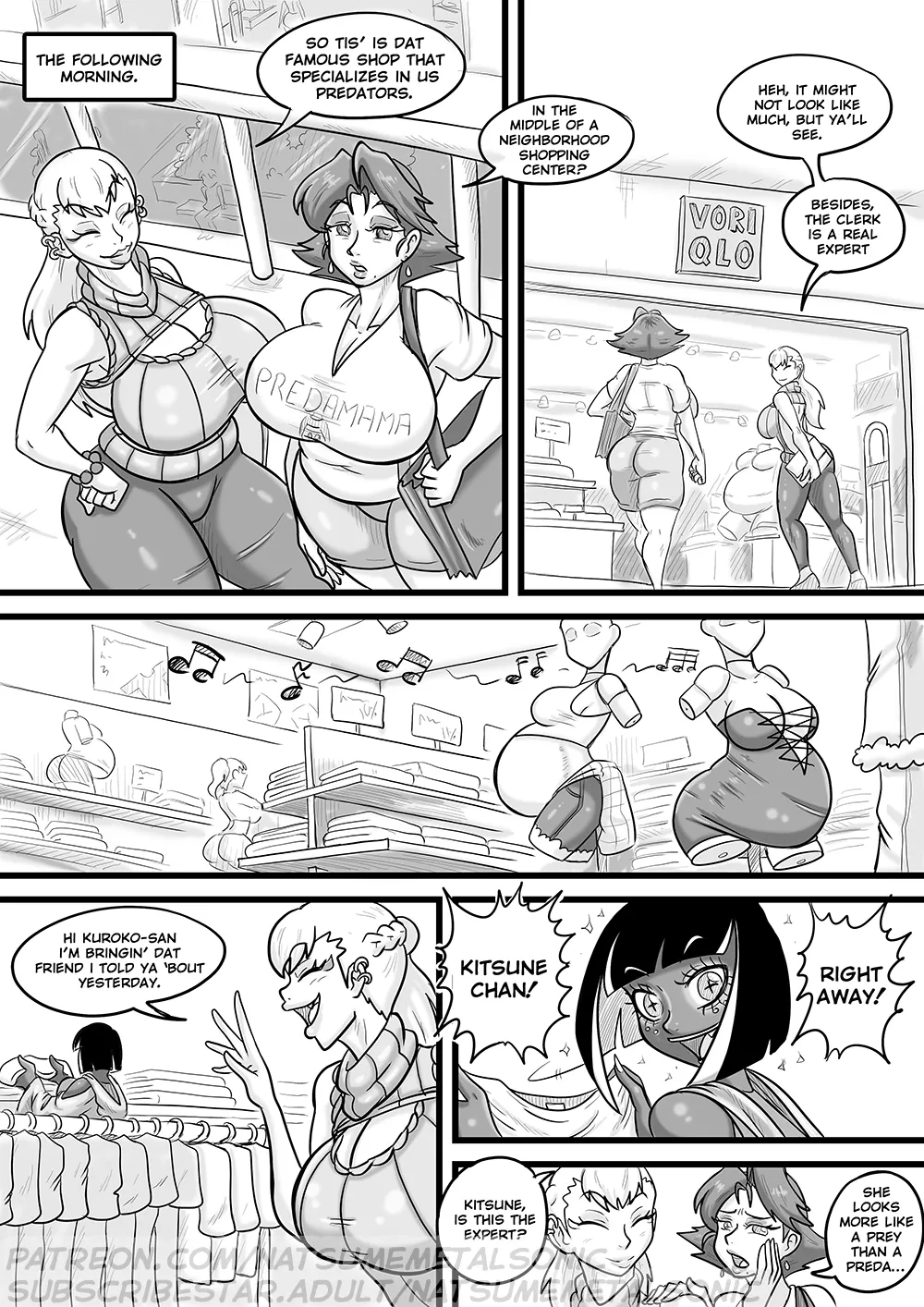 Predator´s Fashion week. page 5 full