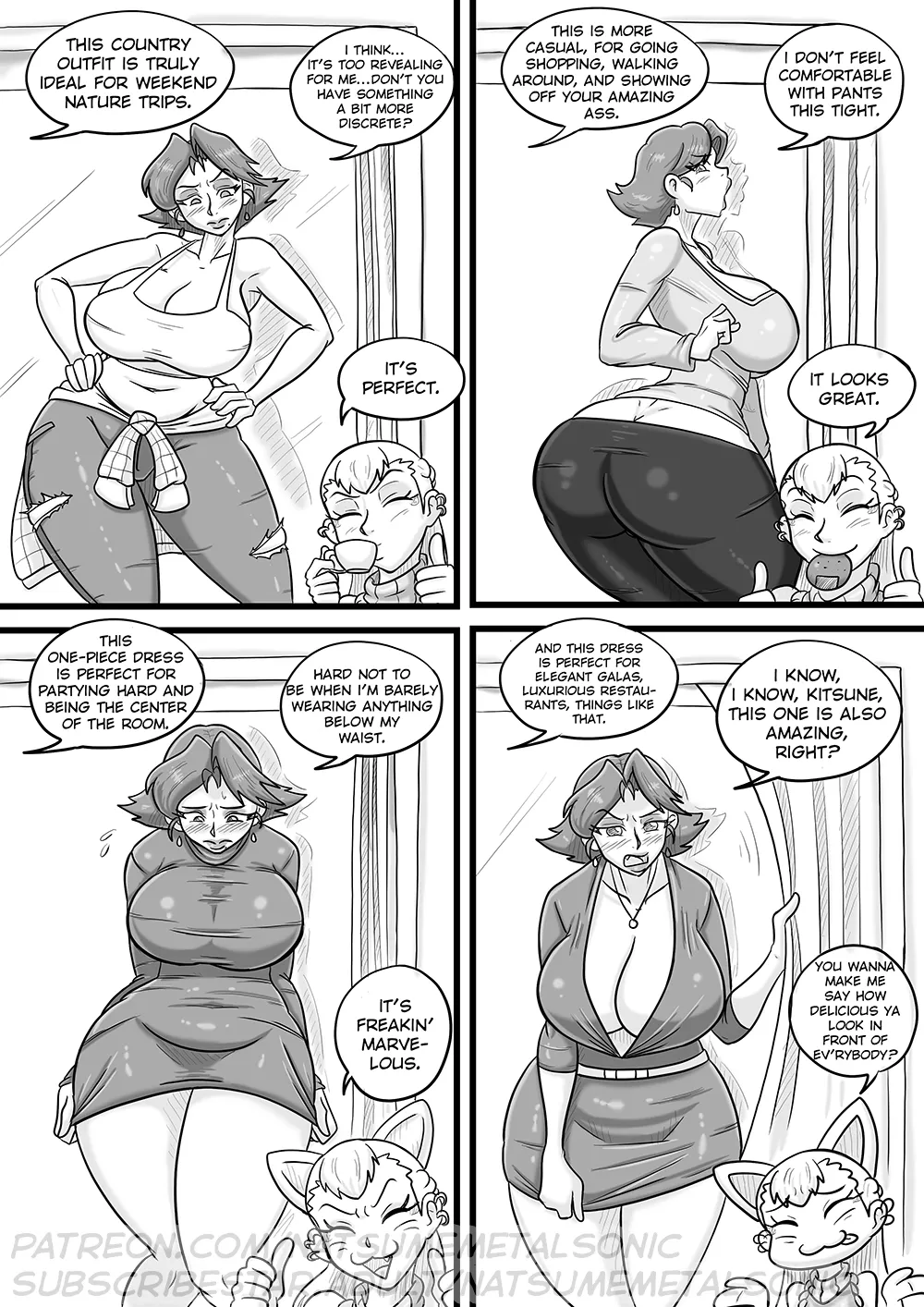 Predator´s Fashion week. page 9 full