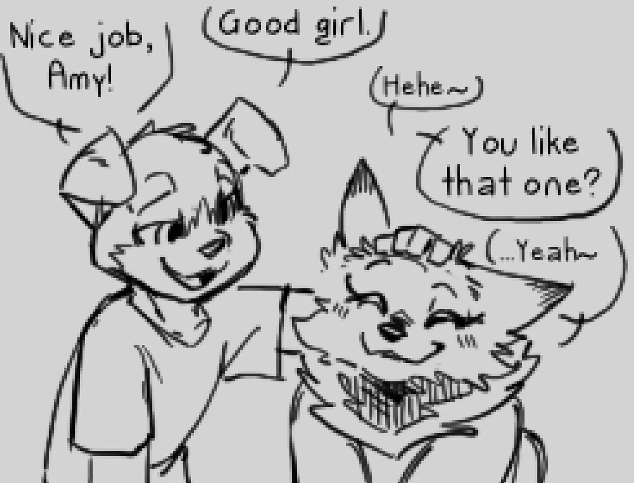 Good Girl Amy page 1 full