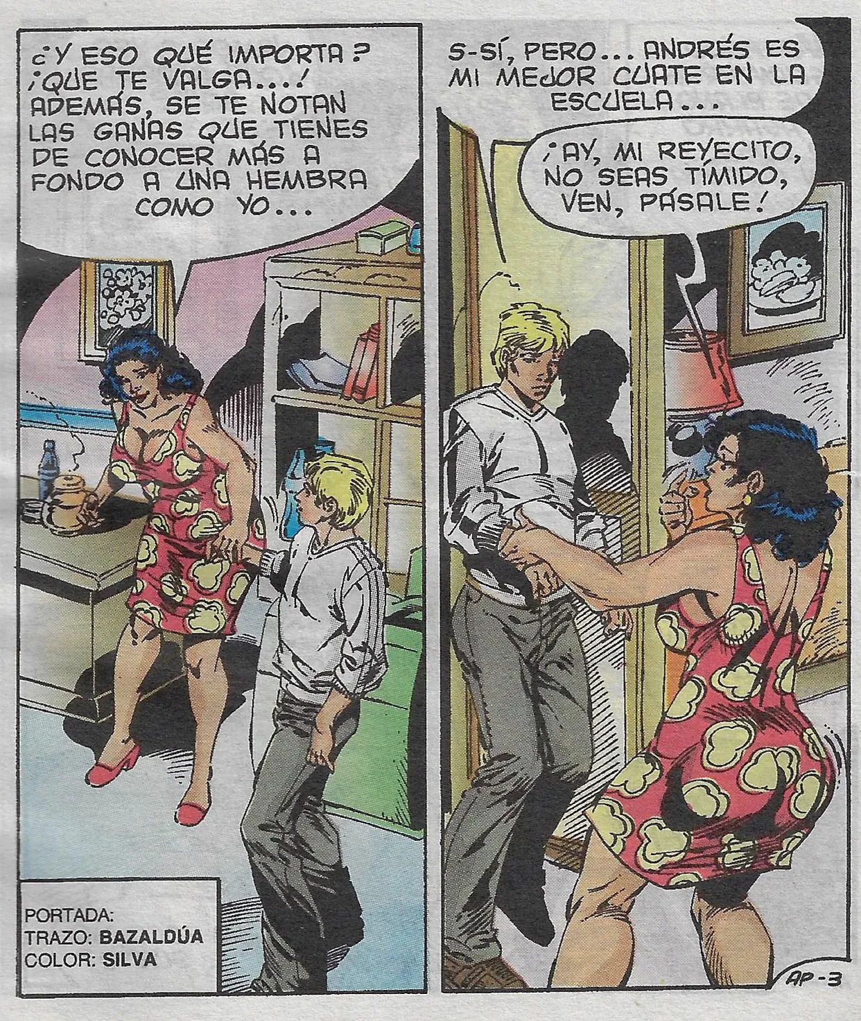 Almas Perversas 207 page 4 full