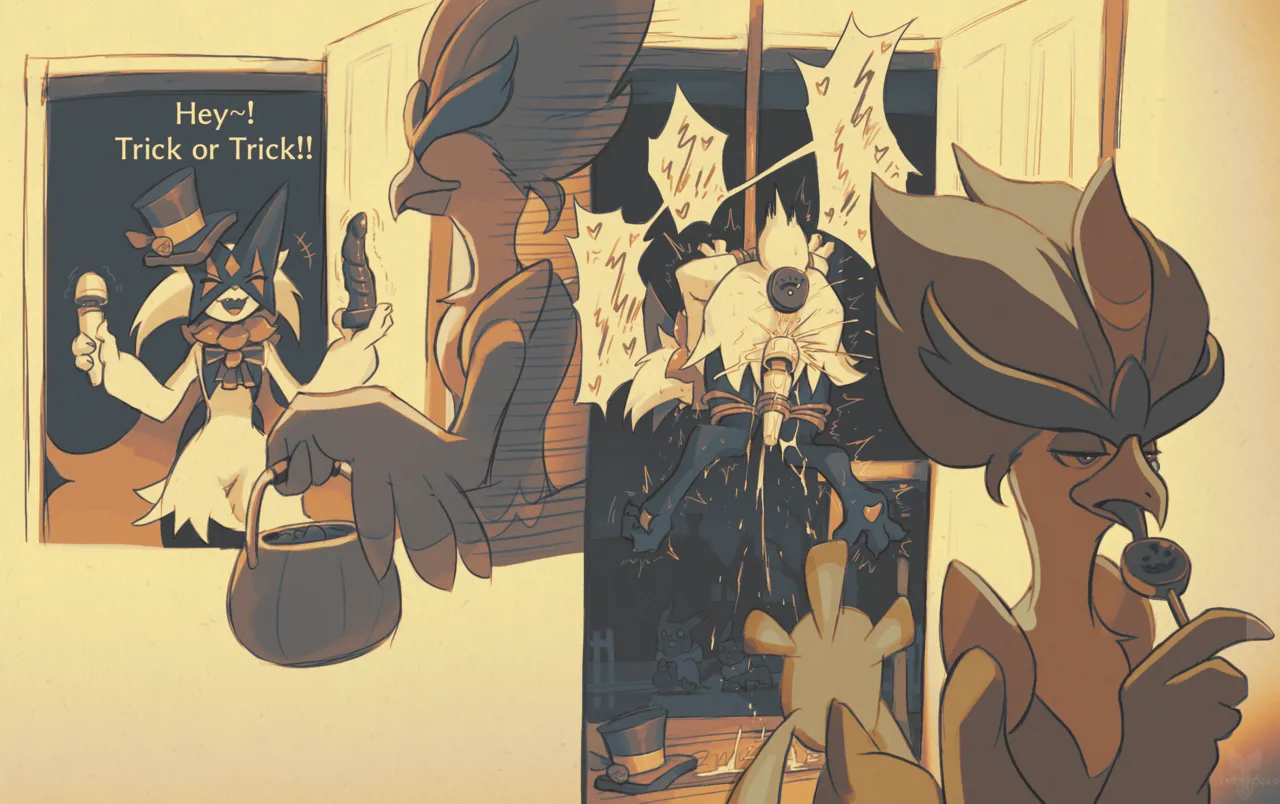 Trick or Trick page 1 full