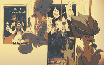 Trick or Trick cover