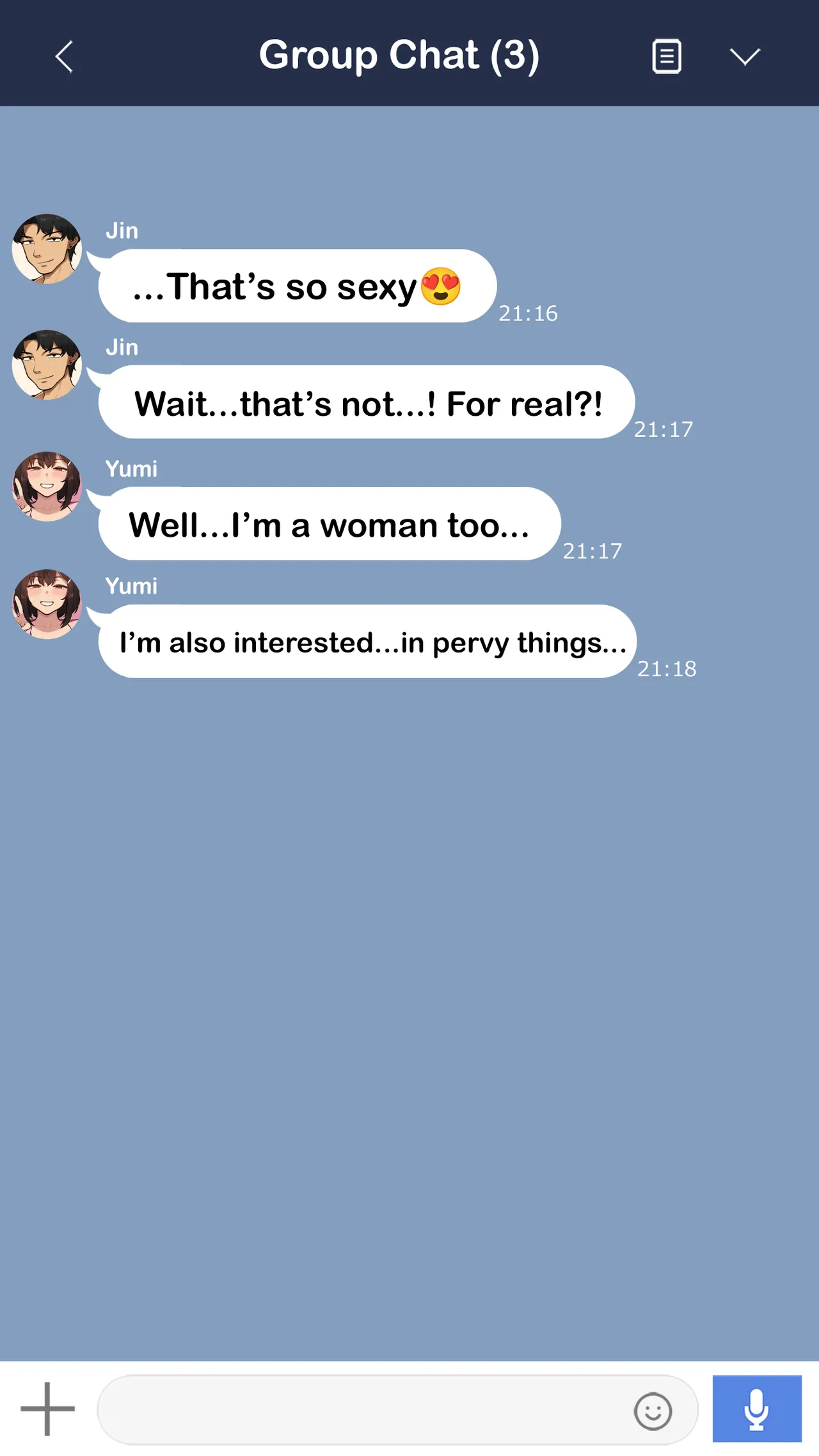 Bit by Bit, She's Cut Loose From Me #3 page 2 full