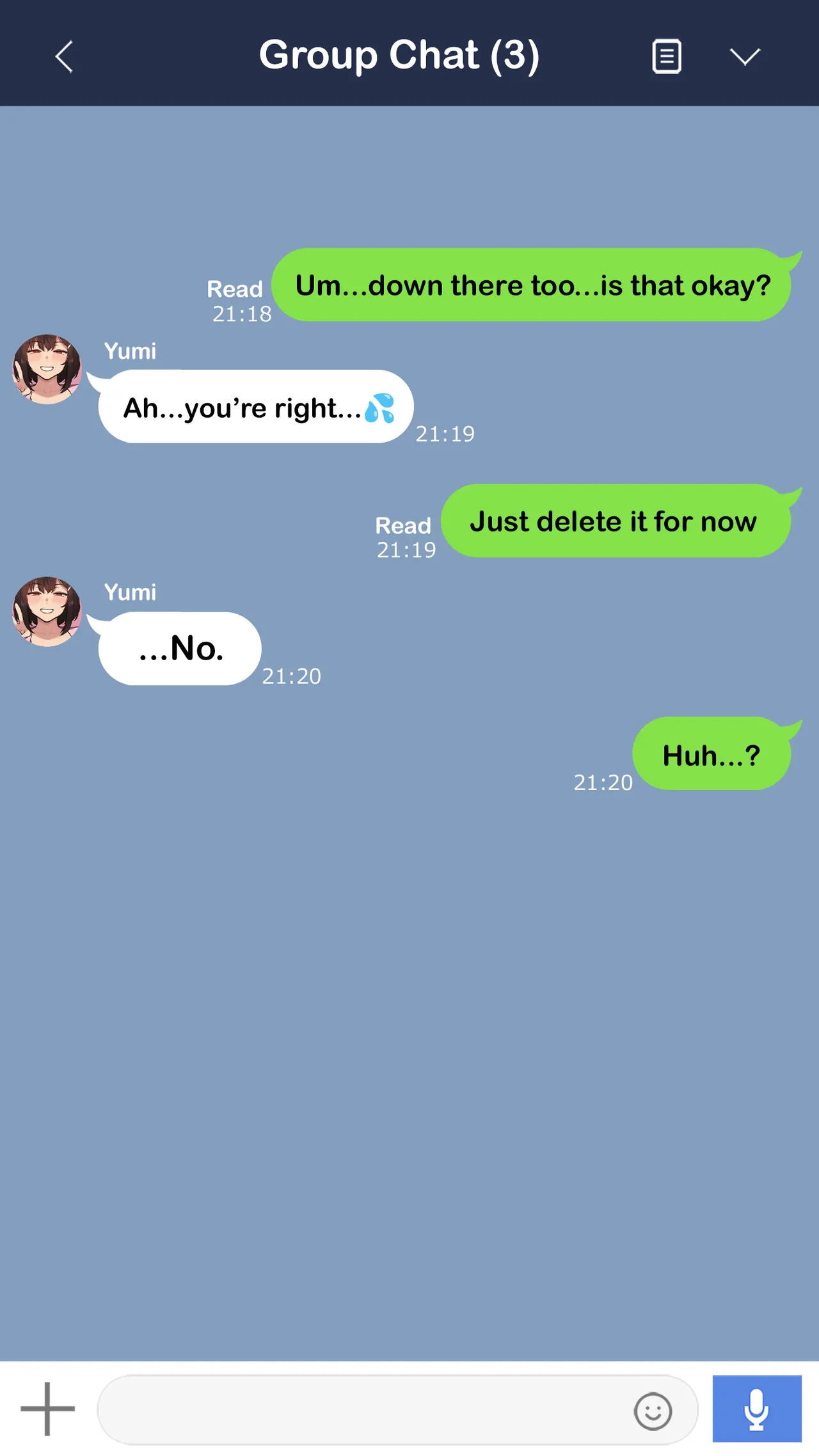 Bit by Bit, She's Cut Loose From Me #3 page 3 full