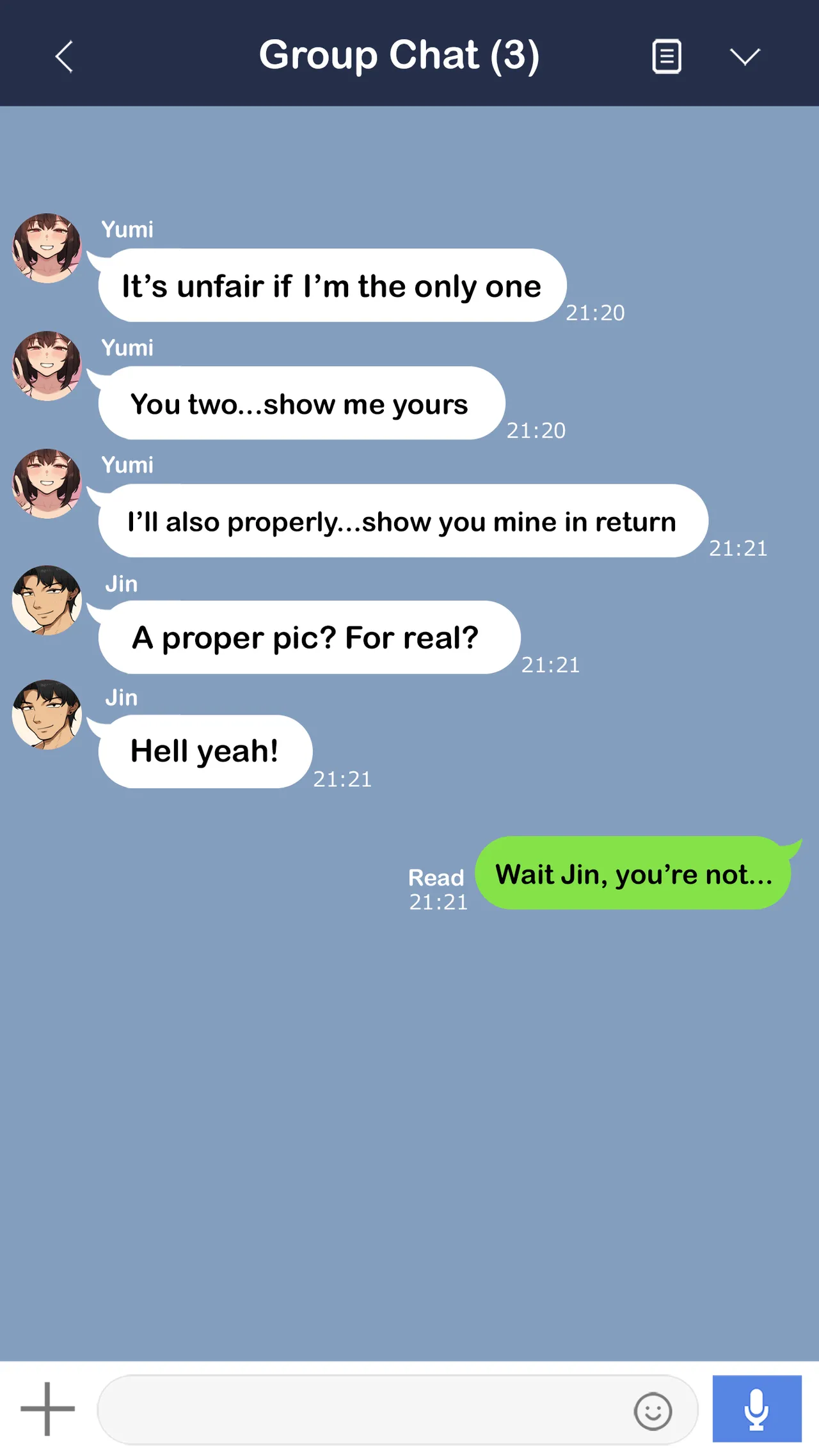 Bit by Bit, She's Cut Loose From Me #3 page 4 full