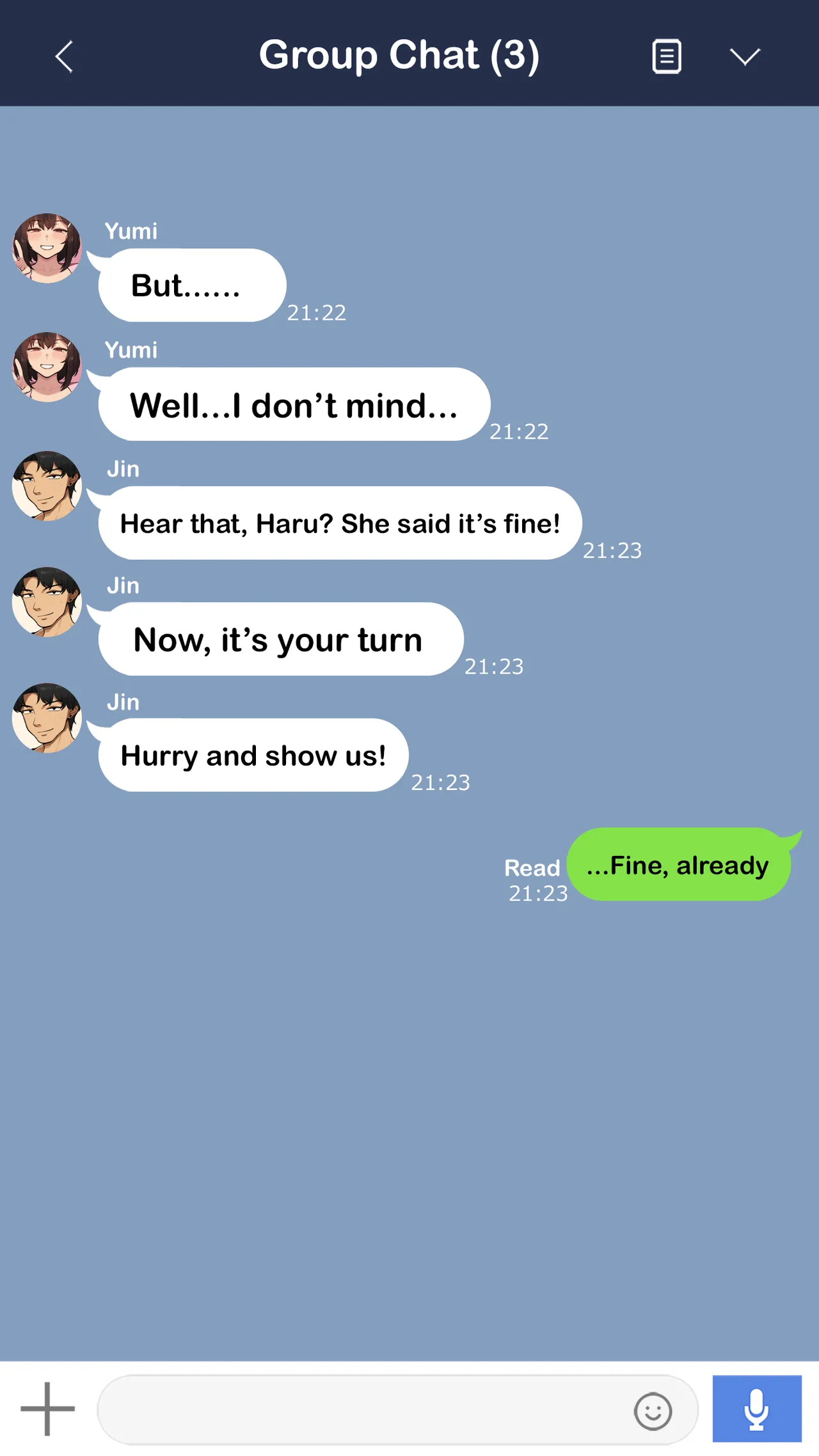 Bit by Bit, She's Cut Loose From Me #3 page 6 full