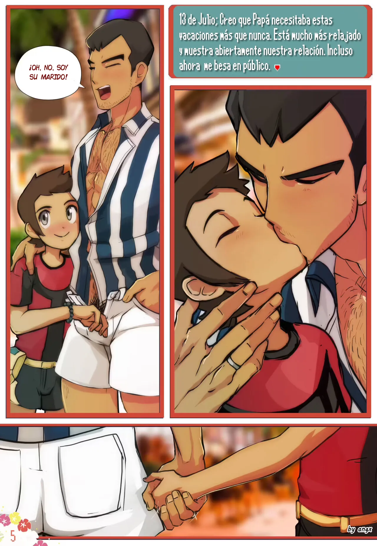 Alola Honeymoon | Luna de miel en Alola page 6 full