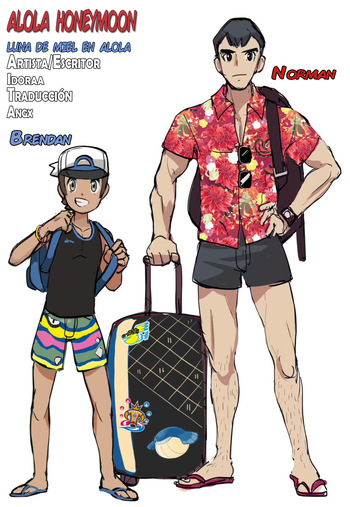 Alola Honeymoon | Luna de miel en Alola cover