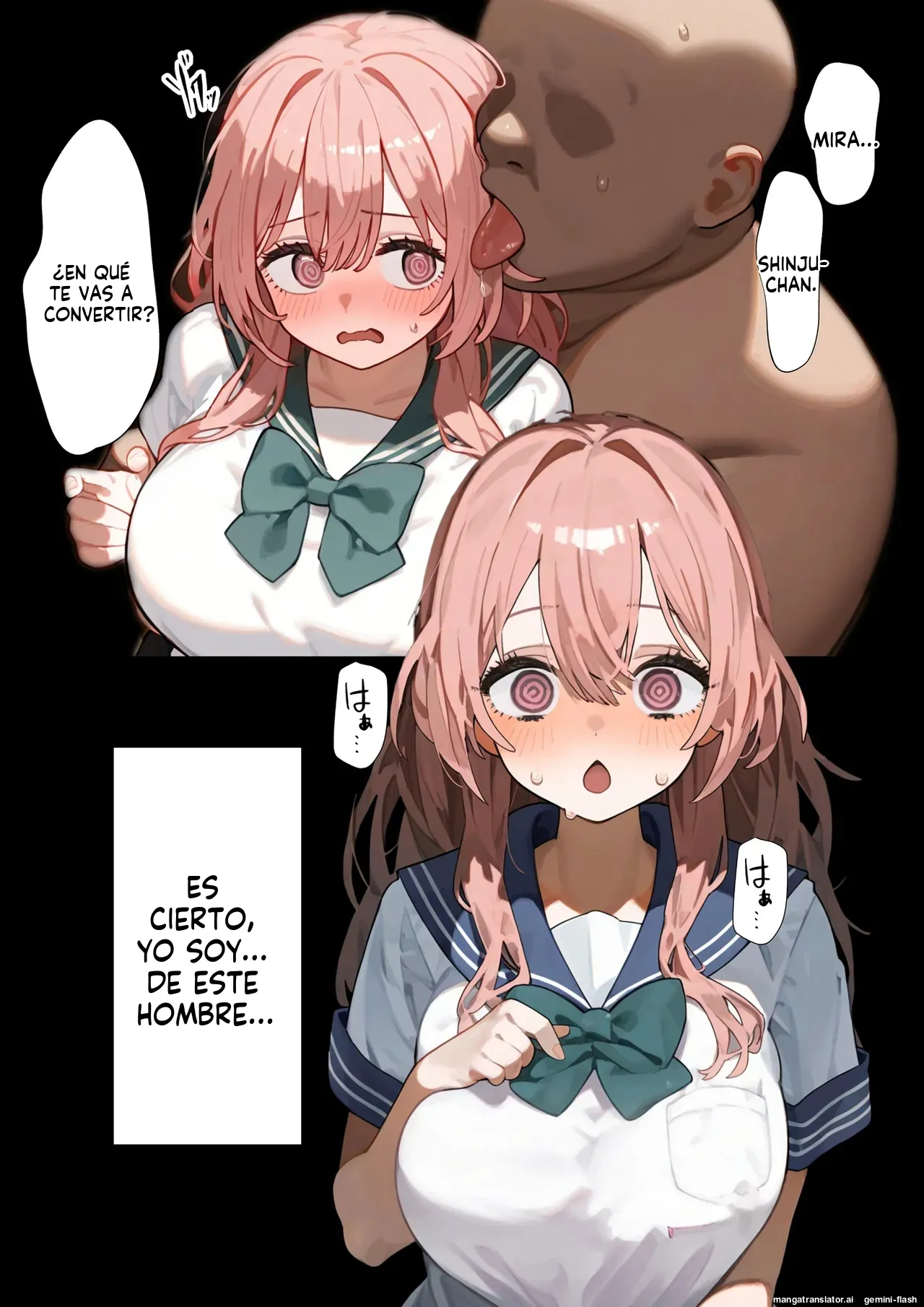 Ningyo Tachi To Tsuyo Papa Katsu ! Man Bazu Reiya Tatsu To NTR Hame Tori Kojin Satsuei Kai  MTL page 10 full