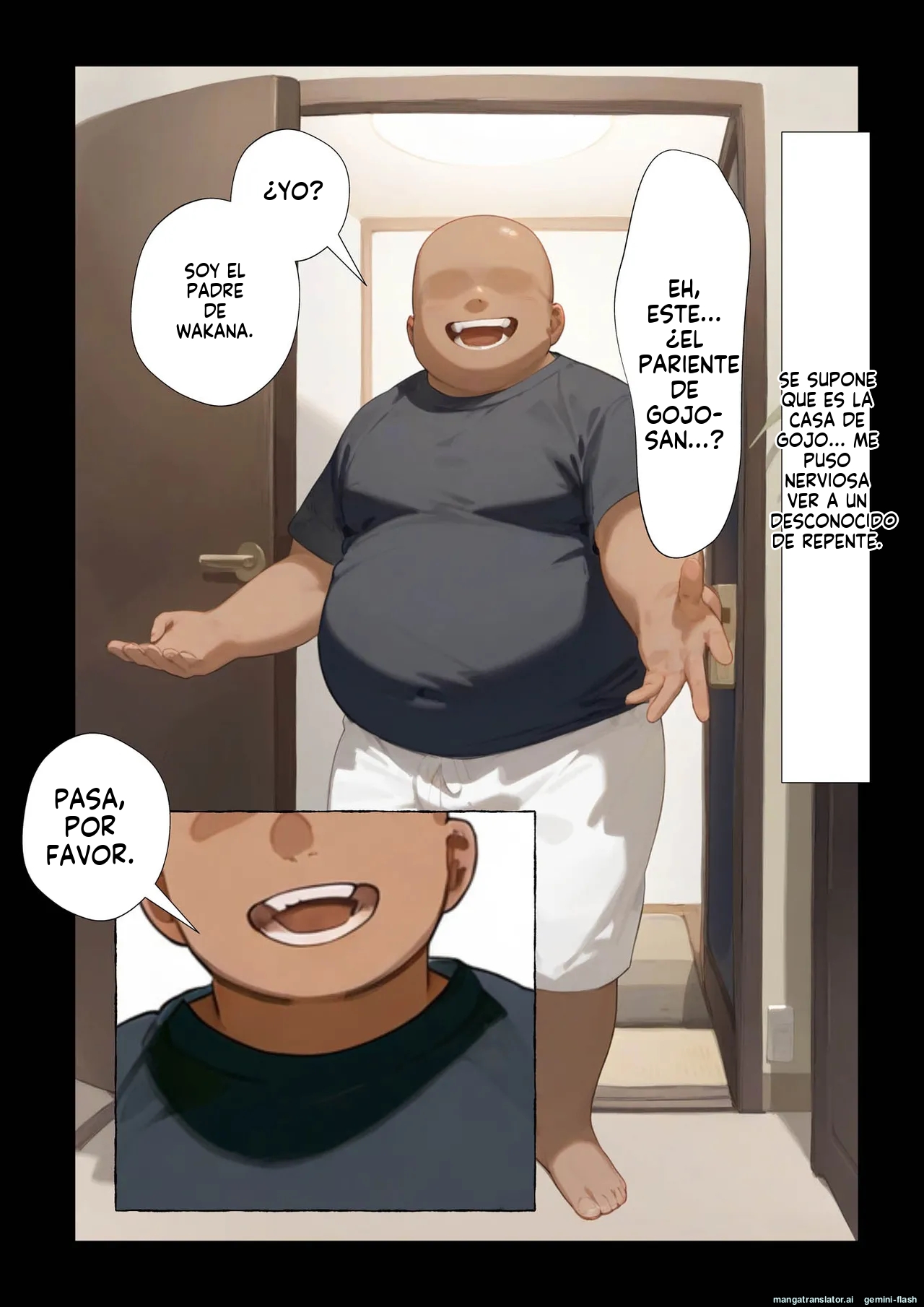 Ningyo Tachi To Tsuyo Papa Katsu ! Man Bazu Reiya Tatsu To NTR Hame Tori Kojin Satsuei Kai  MTL page 4 full