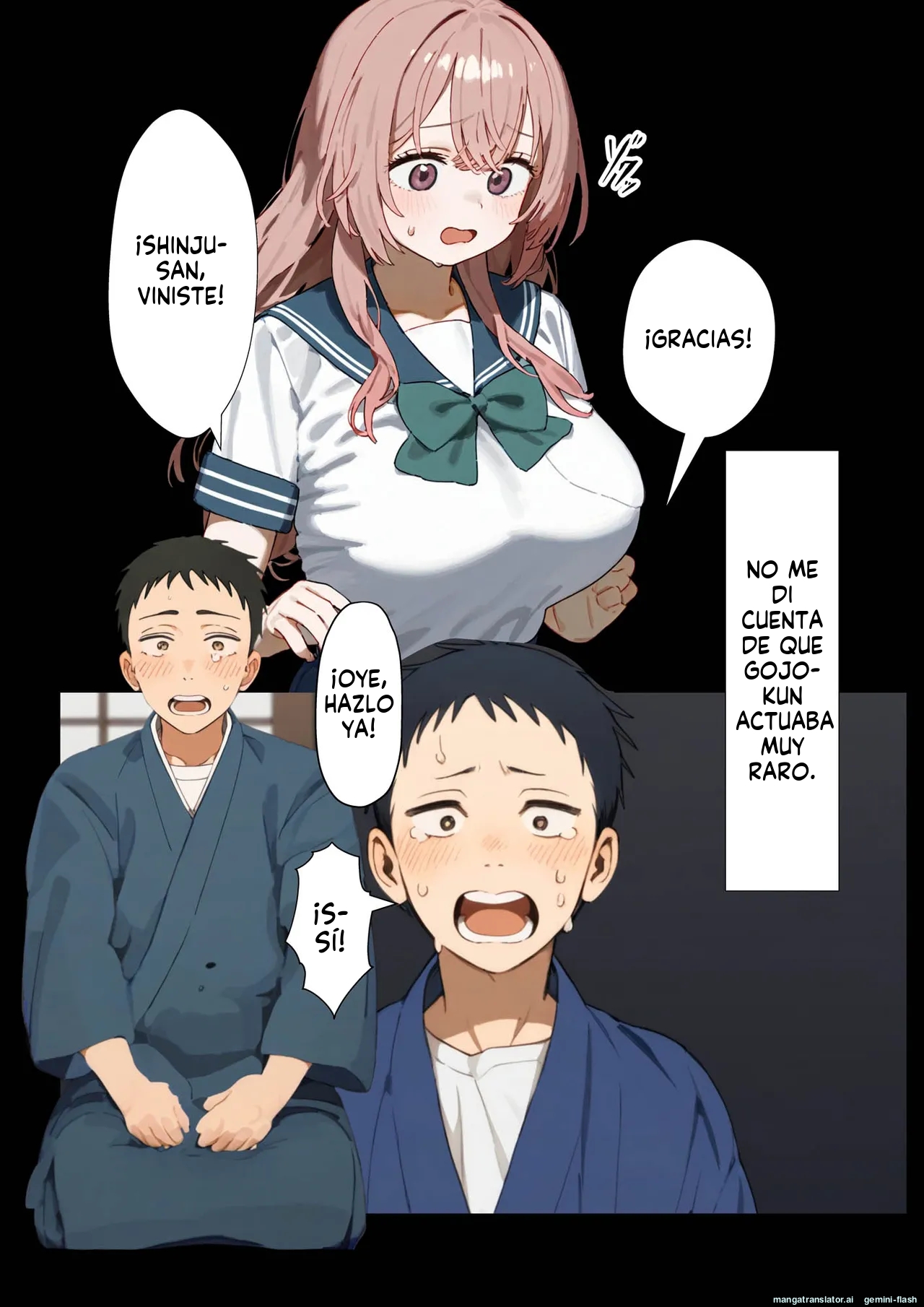 Ningyo Tachi To Tsuyo Papa Katsu ! Man Bazu Reiya Tatsu To NTR Hame Tori Kojin Satsuei Kai  MTL page 6 full