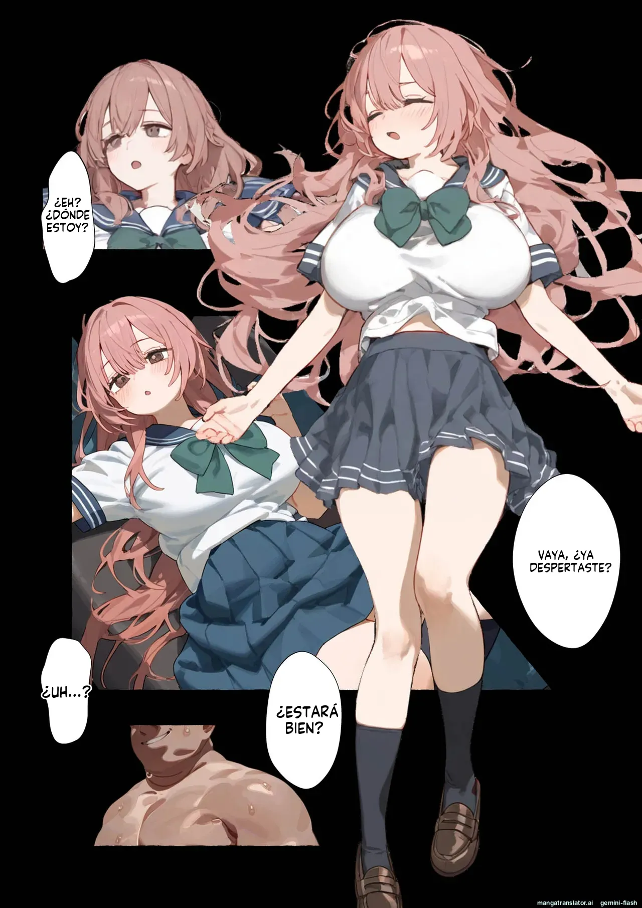 Ningyo Tachi To Tsuyo Papa Katsu ! Man Bazu Reiya Tatsu To NTR Hame Tori Kojin Satsuei Kai  MTL page 8 full