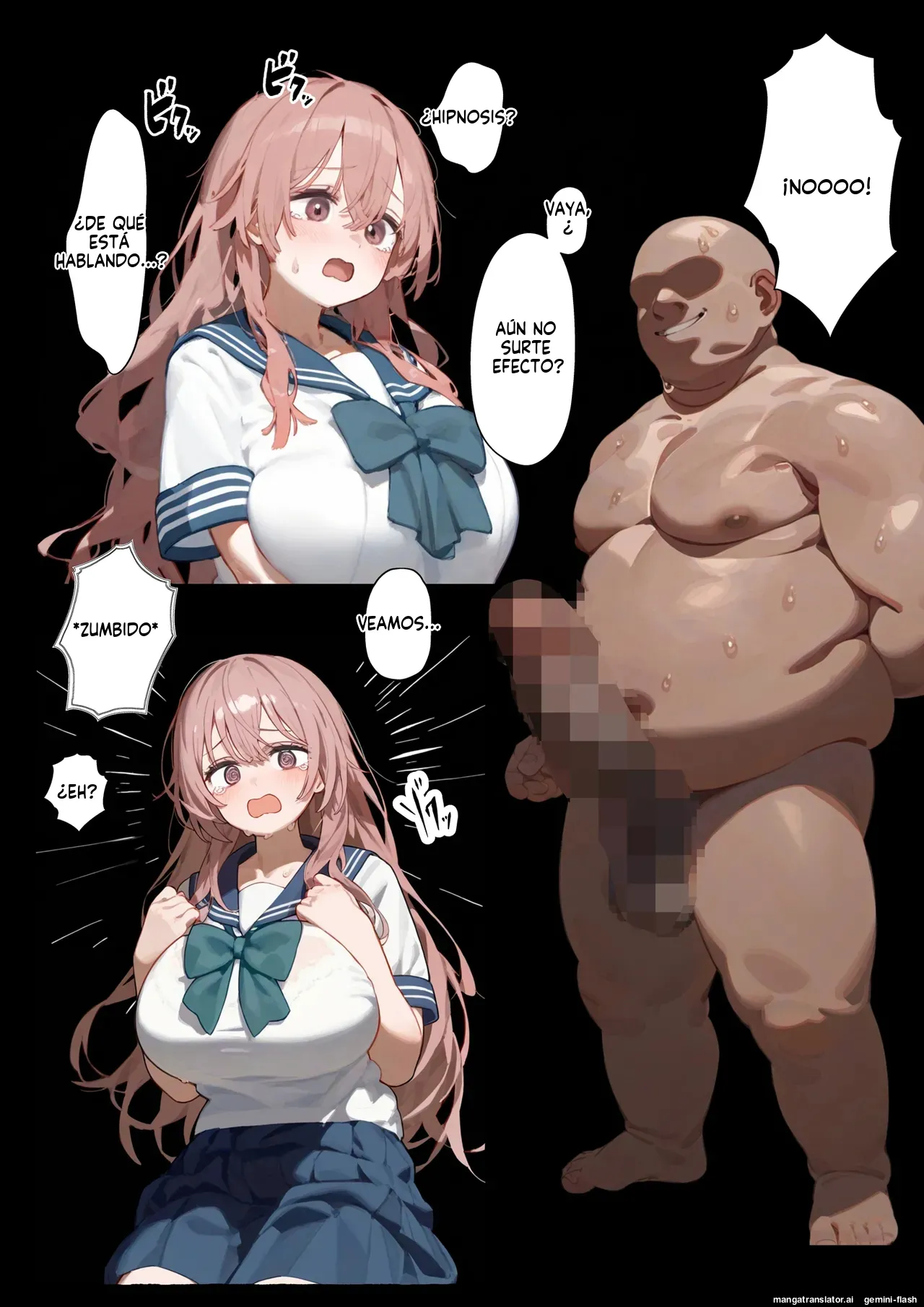 Ningyo Tachi To Tsuyo Papa Katsu ! Man Bazu Reiya Tatsu To NTR Hame Tori Kojin Satsuei Kai  MTL page 9 full