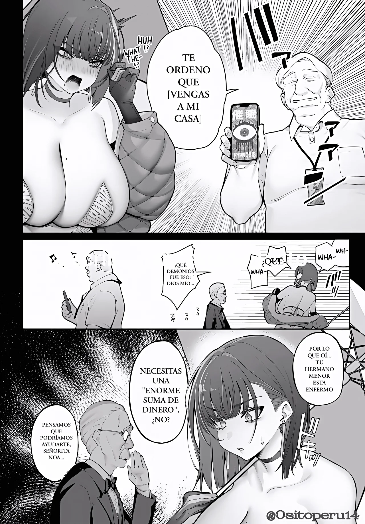 Gohoubi to Shiawase no Silene｜Esta es la Nueva Forma de Hipnosis de Amor Dulce page 4 full