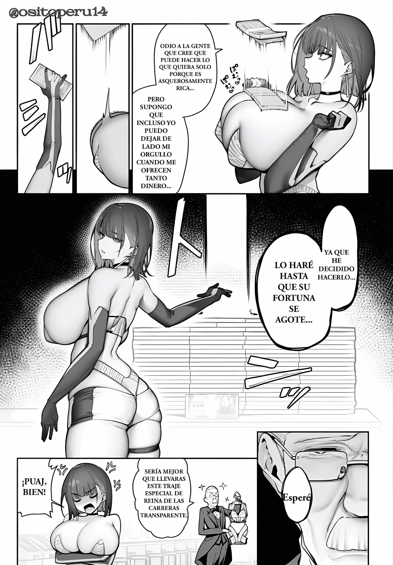 Gohoubi to Shiawase no Silene｜Esta es la Nueva Forma de Hipnosis de Amor Dulce page 7 full