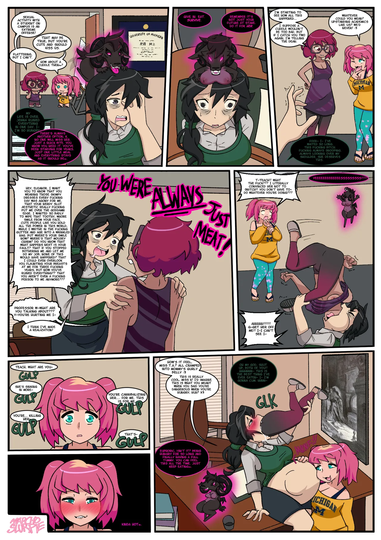 Heartbreak and Hunger page 10 full
