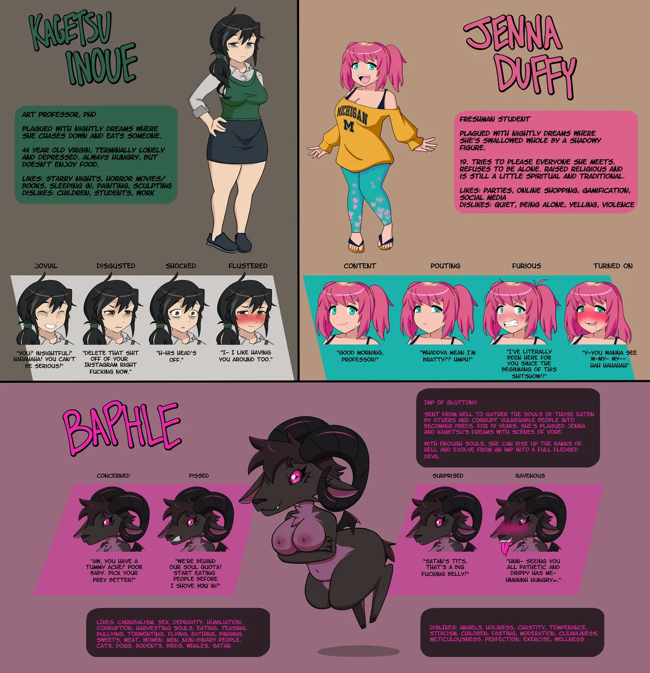 Heartbreak and Hunger page 2 full