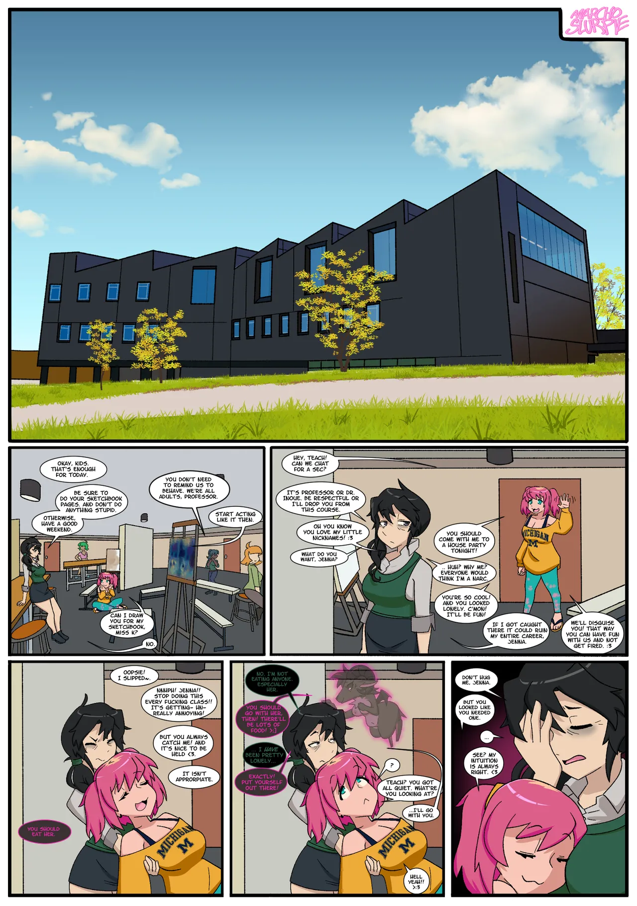 Heartbreak and Hunger page 3 full