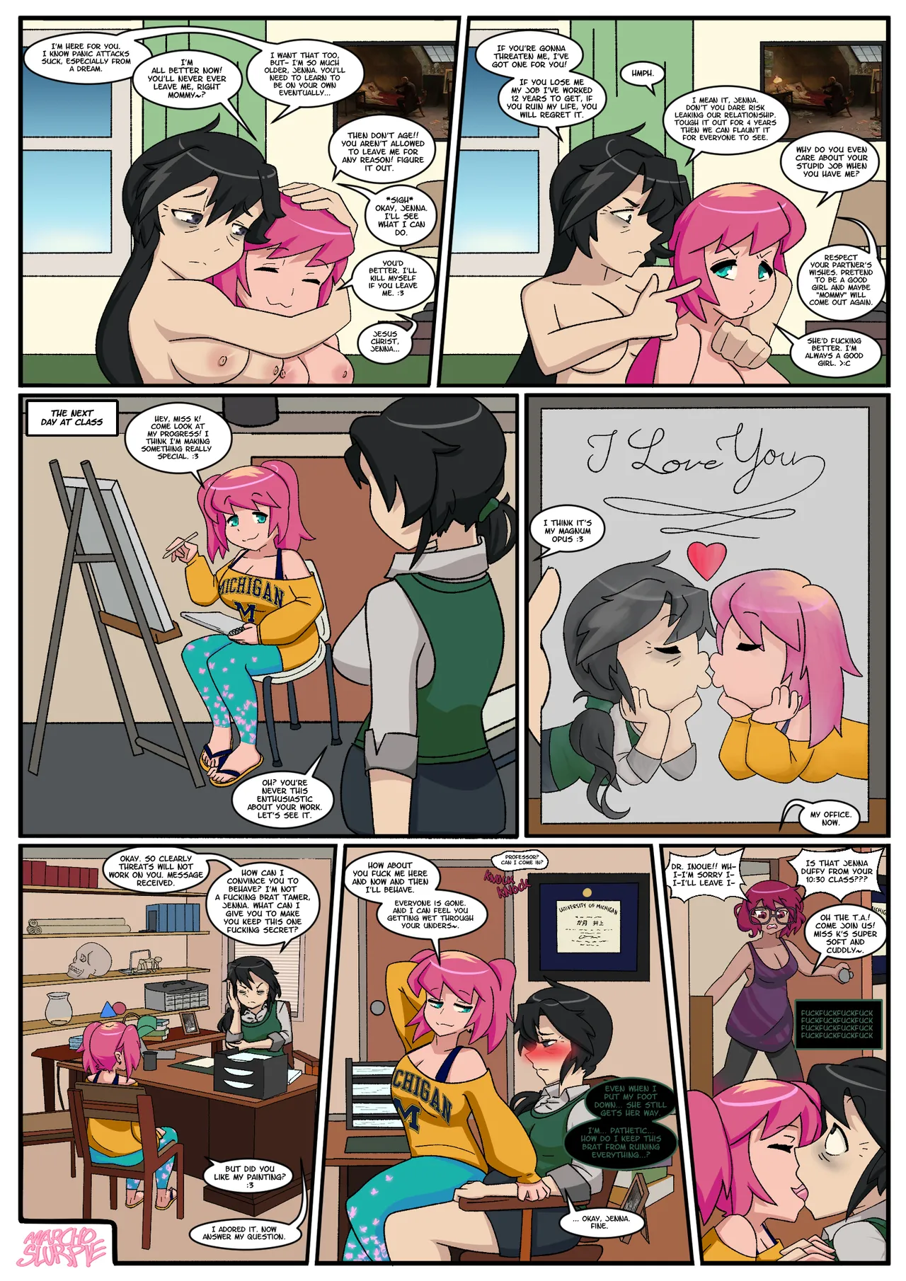 Heartbreak and Hunger page 9 full