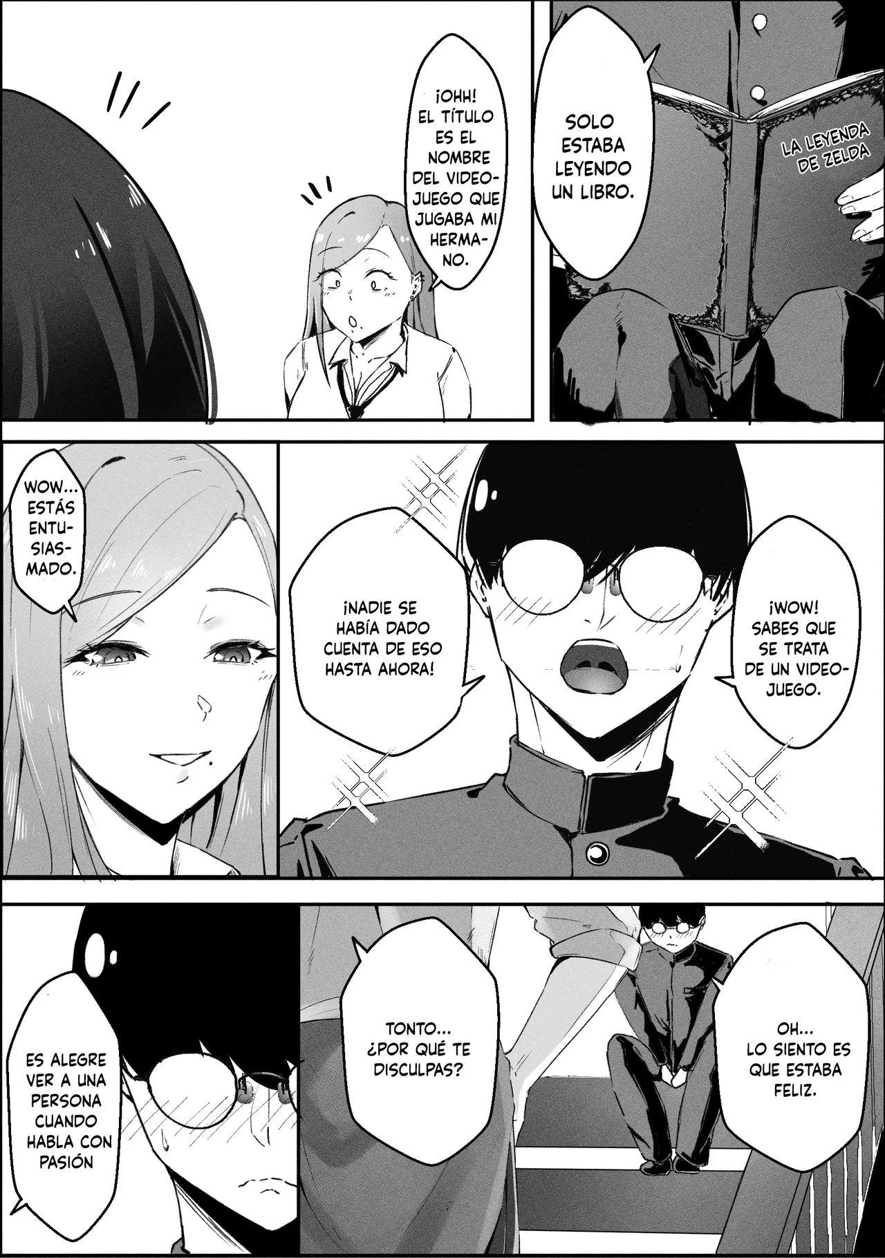 Ippikiōkami gyaru to botchi otaku, amaku torokeru hōkago page 6 full