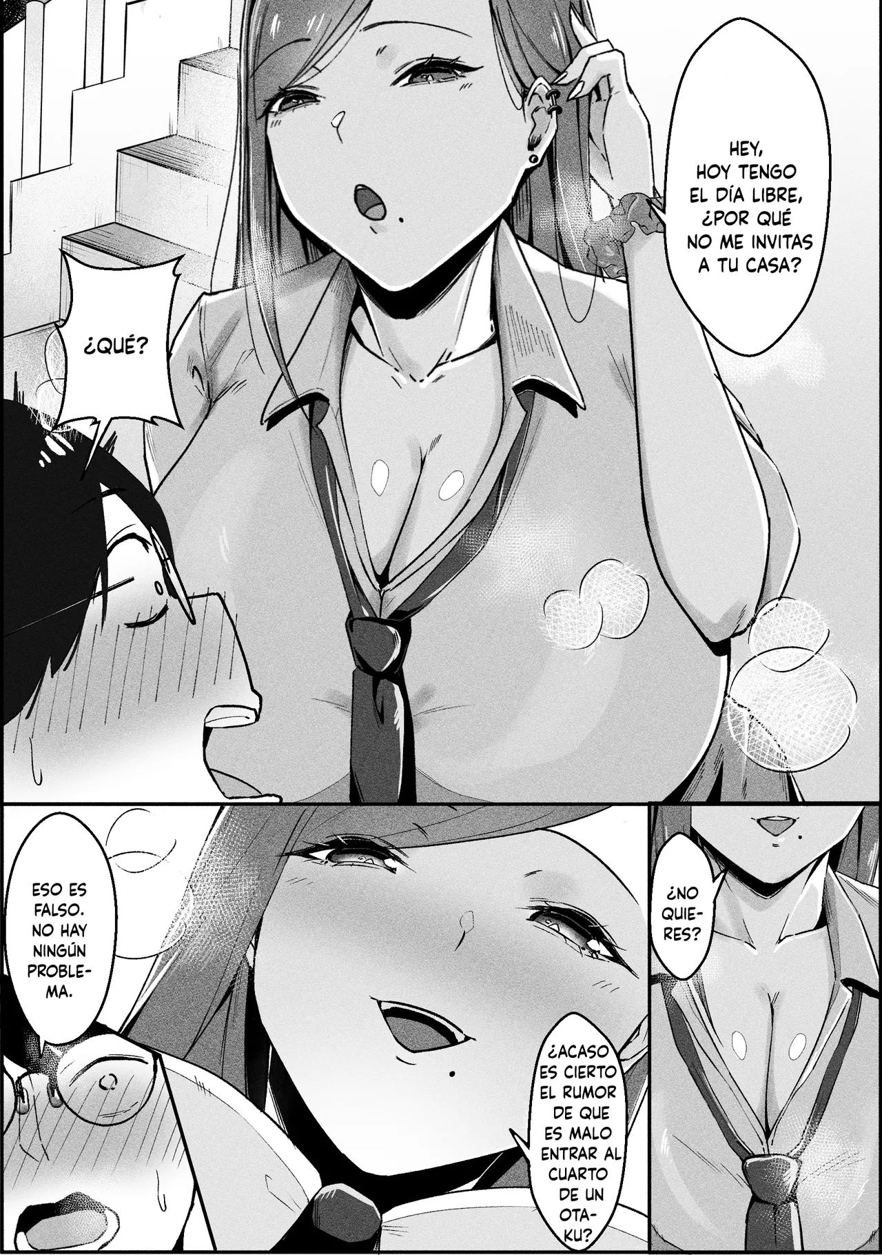 Ippikiōkami gyaru to botchi otaku, amaku torokeru hōkago page 7 full