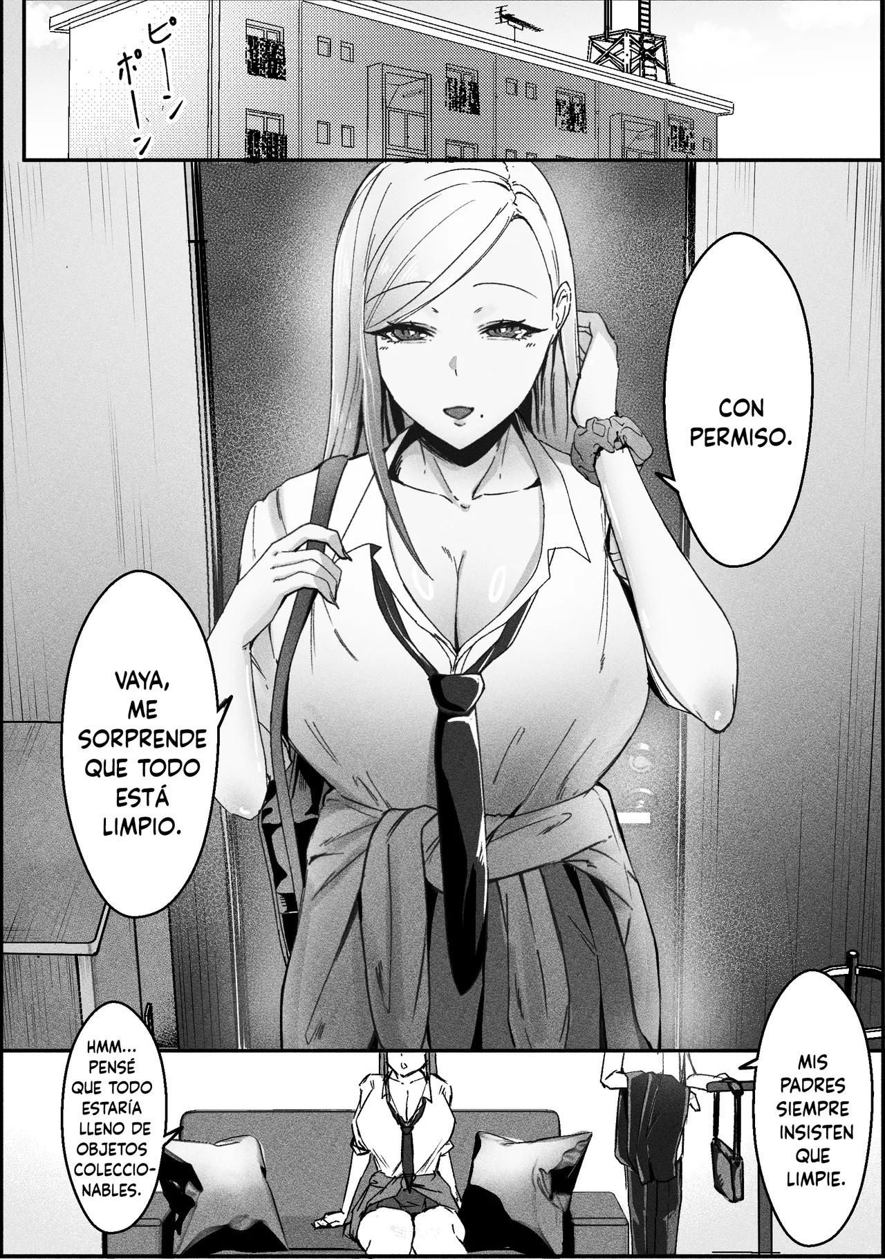 Ippikiōkami gyaru to botchi otaku, amaku torokeru hōkago page 8 full