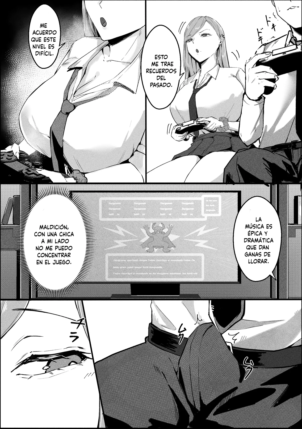 Ippikiōkami gyaru to botchi otaku, amaku torokeru hōkago page 9 full