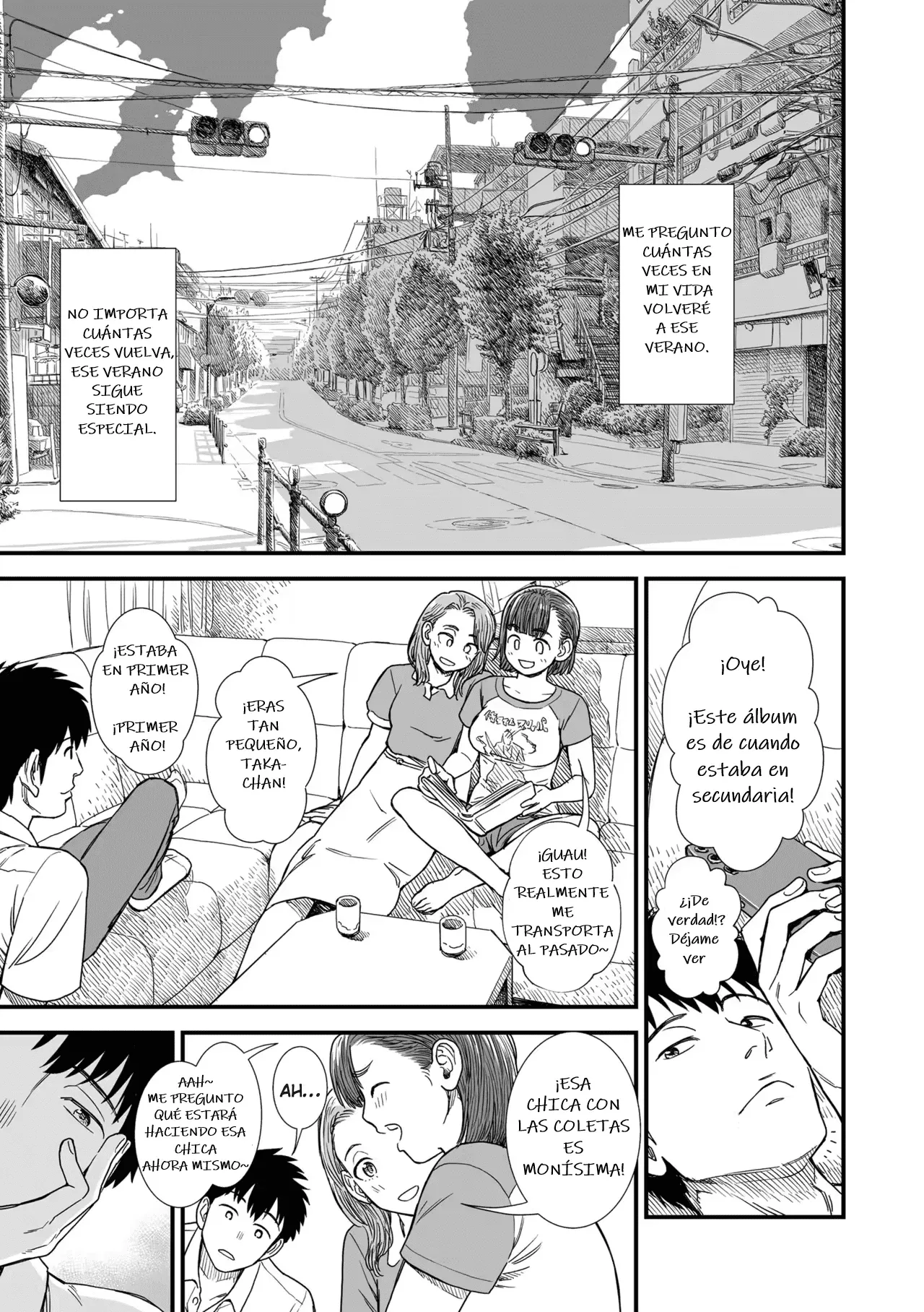 Sekirei-chan to Boku｜Sekirei-chan y Yo page 3 full