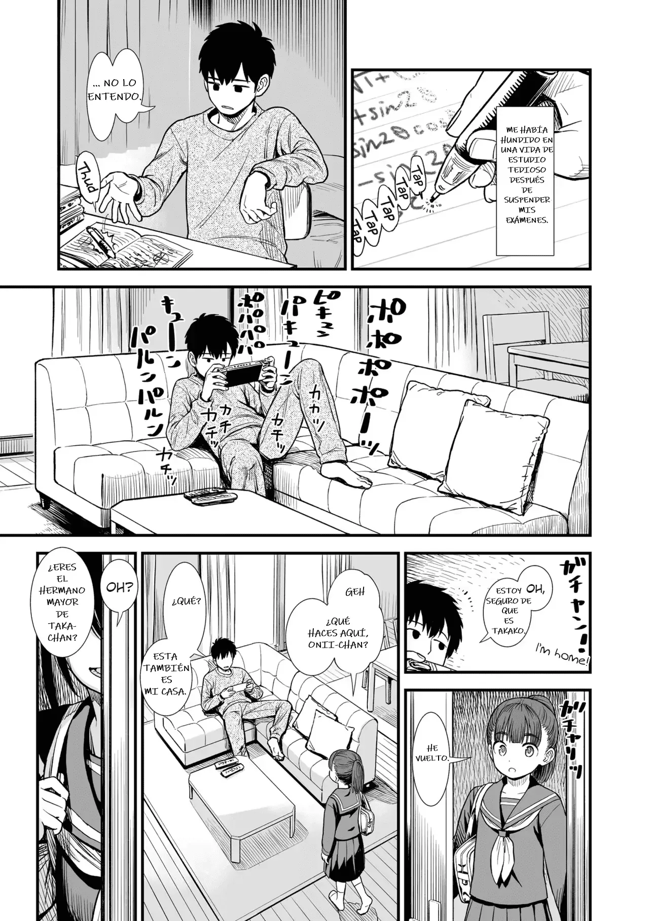 Sekirei-chan to Boku｜Sekirei-chan y Yo page 5 full