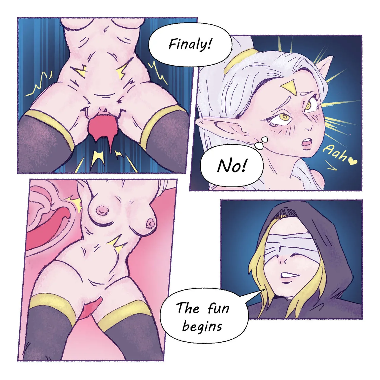 Punishment for Necromancer page 10 full