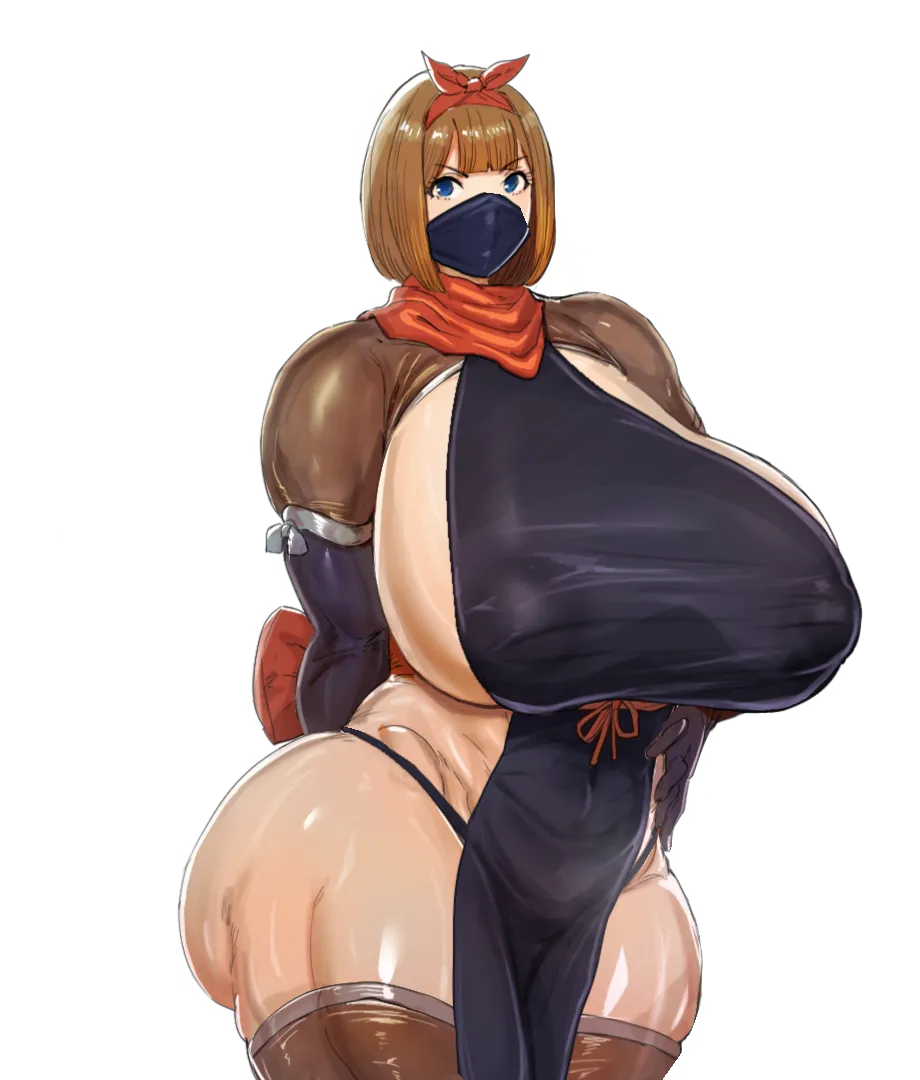 Futanari Ninja's Descent into Corruption page 10 full