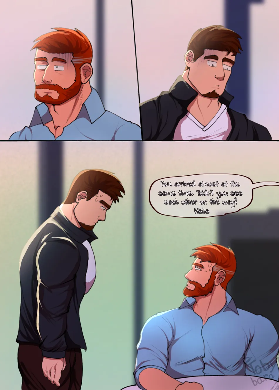 Daddy’s Boyfriend page 10 full