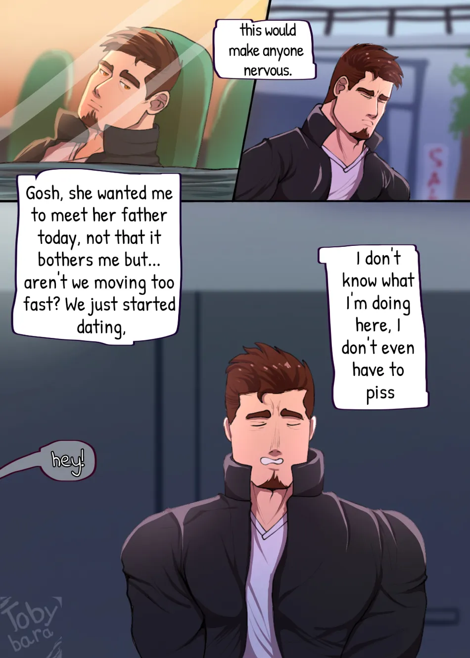 Daddy’s Boyfriend page 4 full