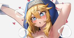 ブリジット絵: あの太ももを見る限り今のブリジットきゅんが旧衣装なんて着たらパッツパツですよ