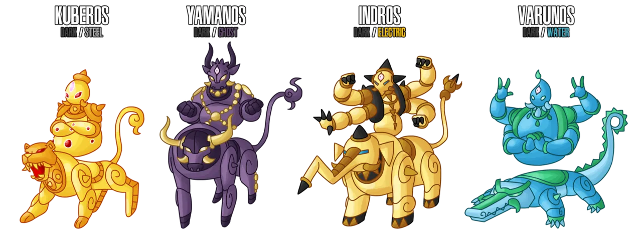 Pokemon oc and fakemon page 1 full