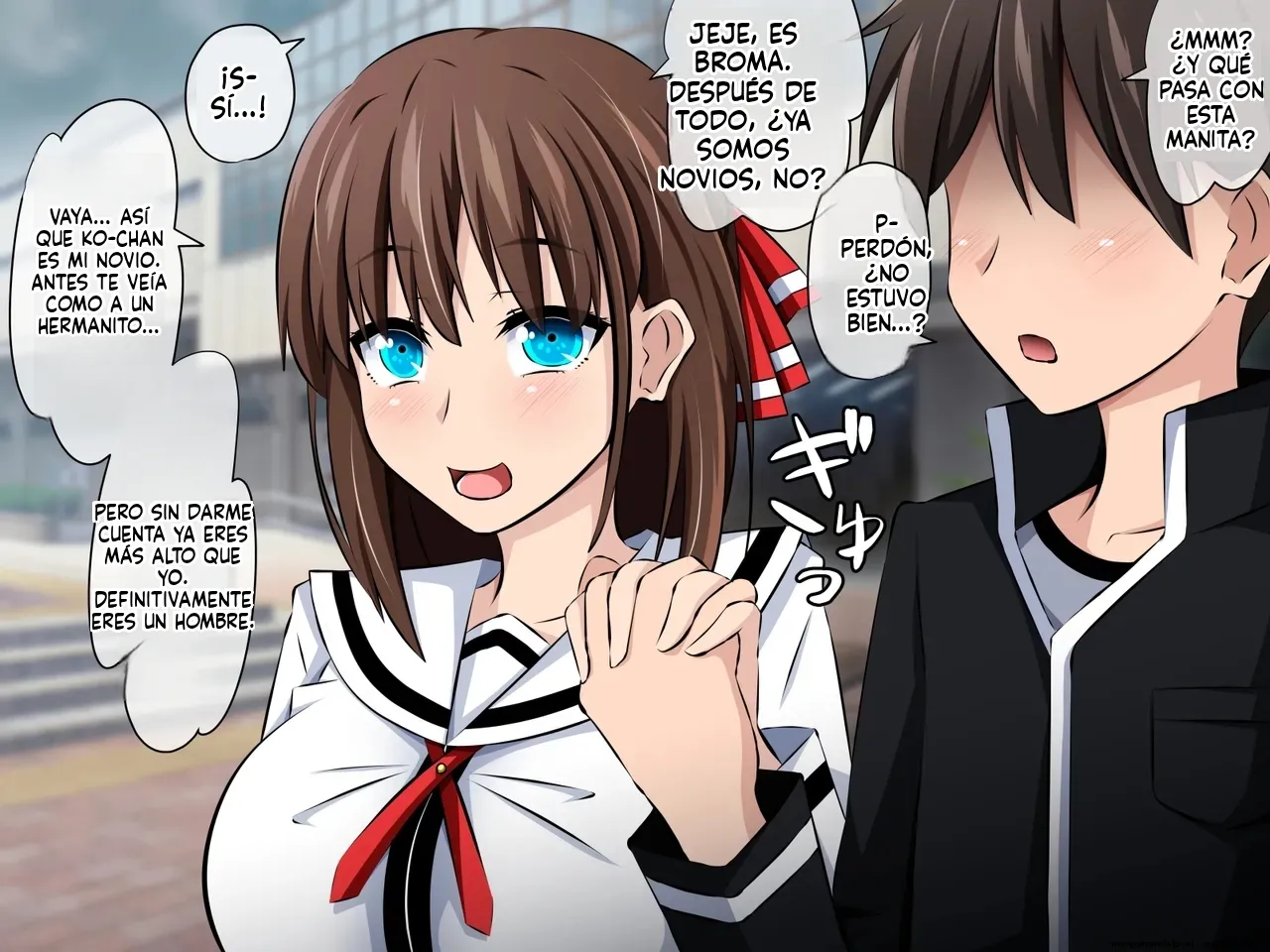 Boku to Kanojo no Netorare Kousai Kyouiku Zenpen ~Taisetsu na Kanojo ga Saimin Oji-san ni Ubawareru  MTL page 2 full