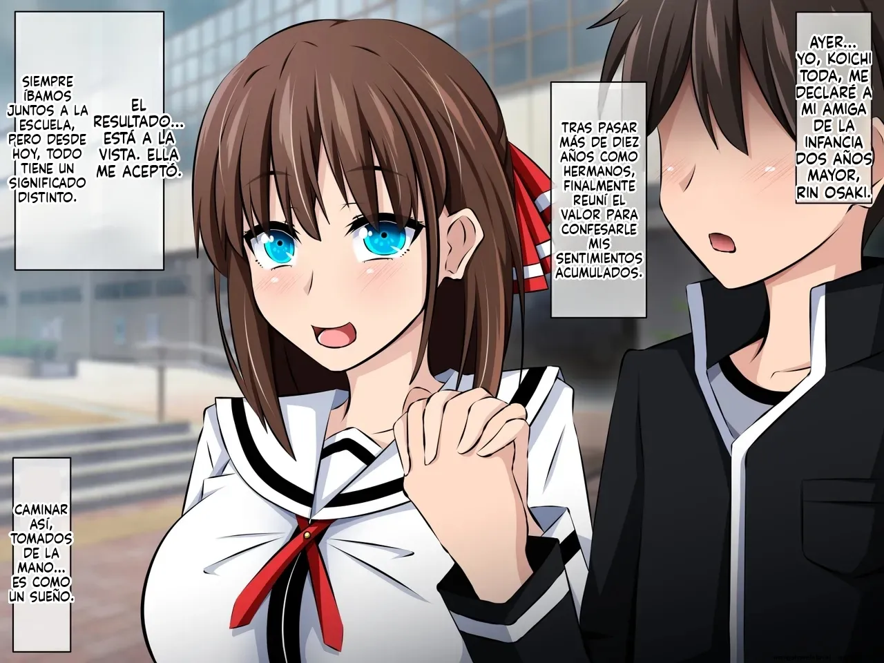 Boku to Kanojo no Netorare Kousai Kyouiku Zenpen ~Taisetsu na Kanojo ga Saimin Oji-san ni Ubawareru  MTL page 3 full