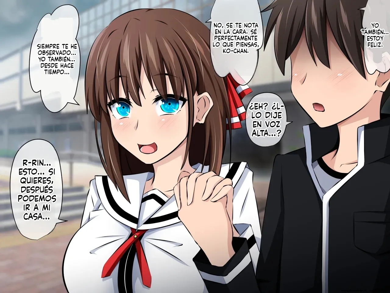 Boku to Kanojo no Netorare Kousai Kyouiku Zenpen ~Taisetsu na Kanojo ga Saimin Oji-san ni Ubawareru  MTL page 4 full