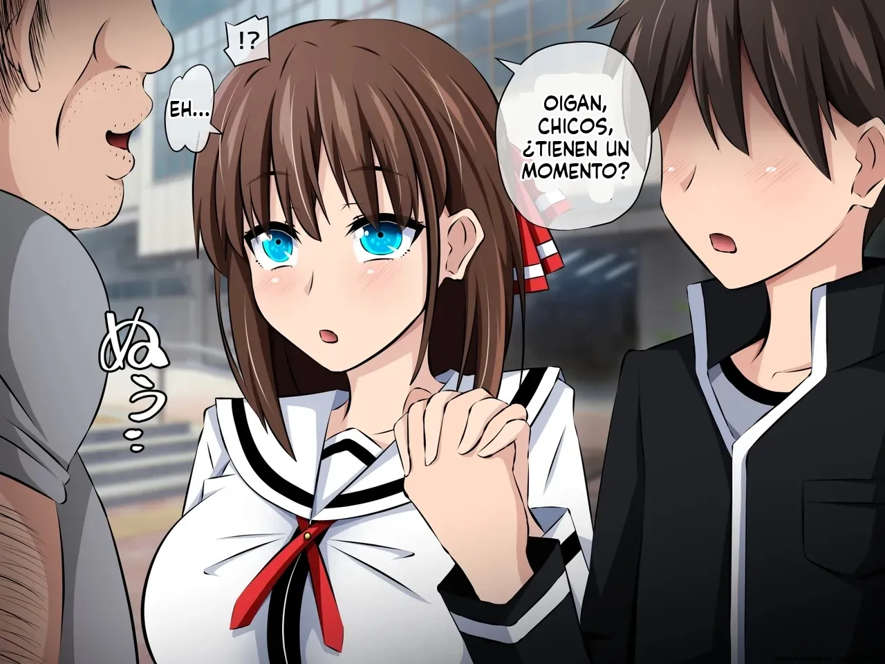 Boku to Kanojo no Netorare Kousai Kyouiku Zenpen ~Taisetsu na Kanojo ga Saimin Oji-san ni Ubawareru  MTL page 5 full