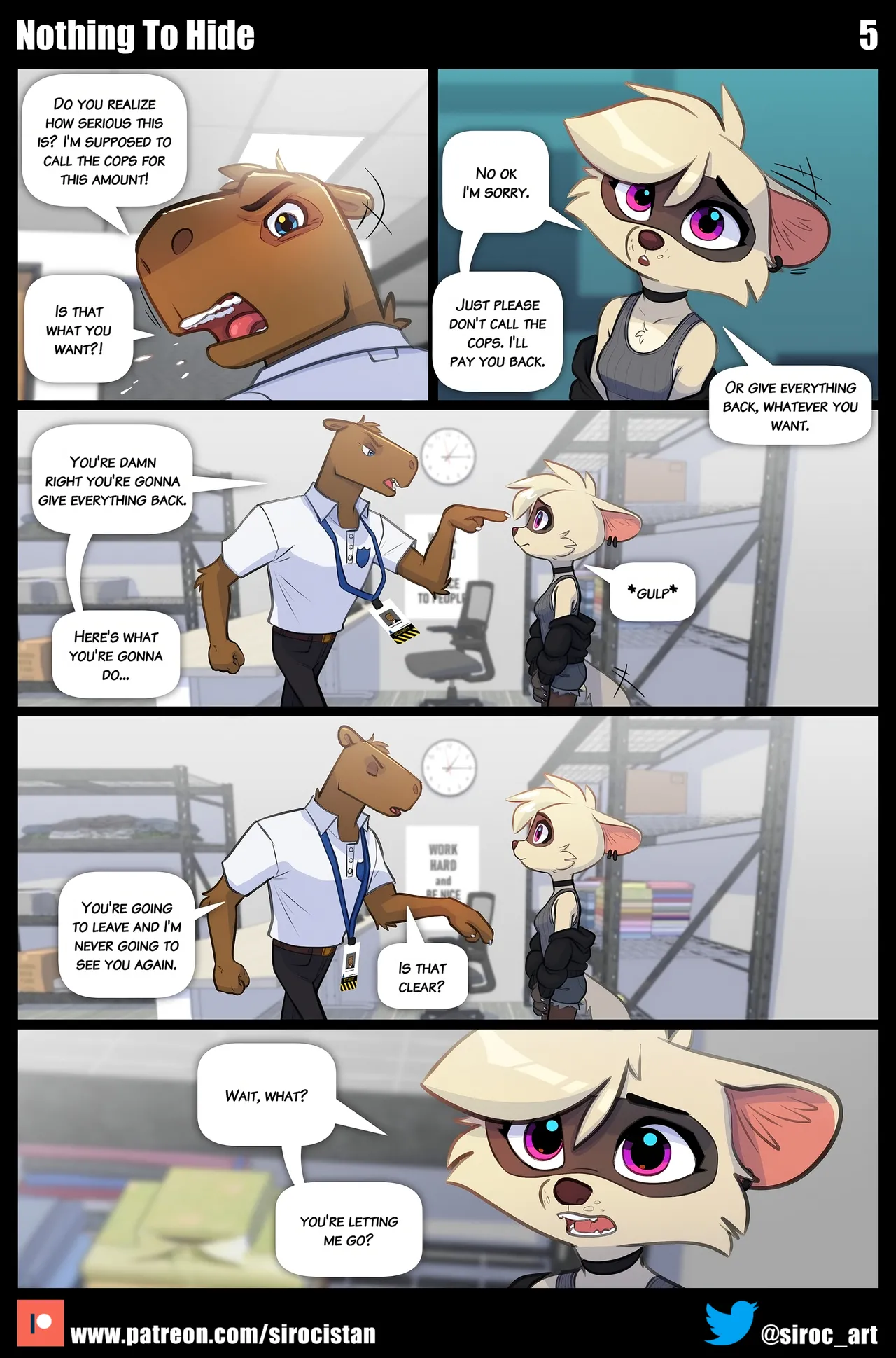 Nothing To Hide page 5 full