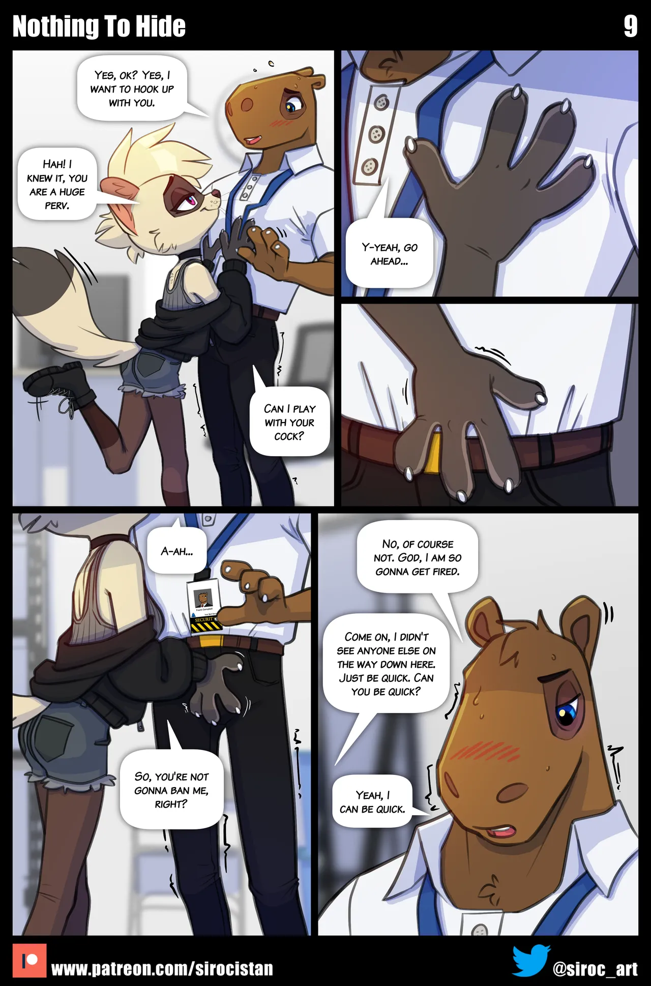 Nothing To Hide page 9 full