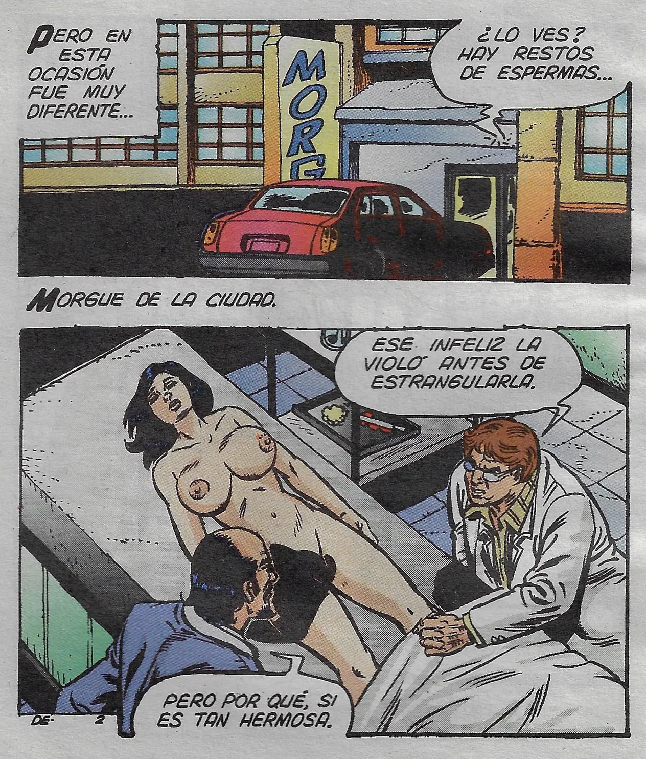 Delmonicos Erotika 137 page 3 full