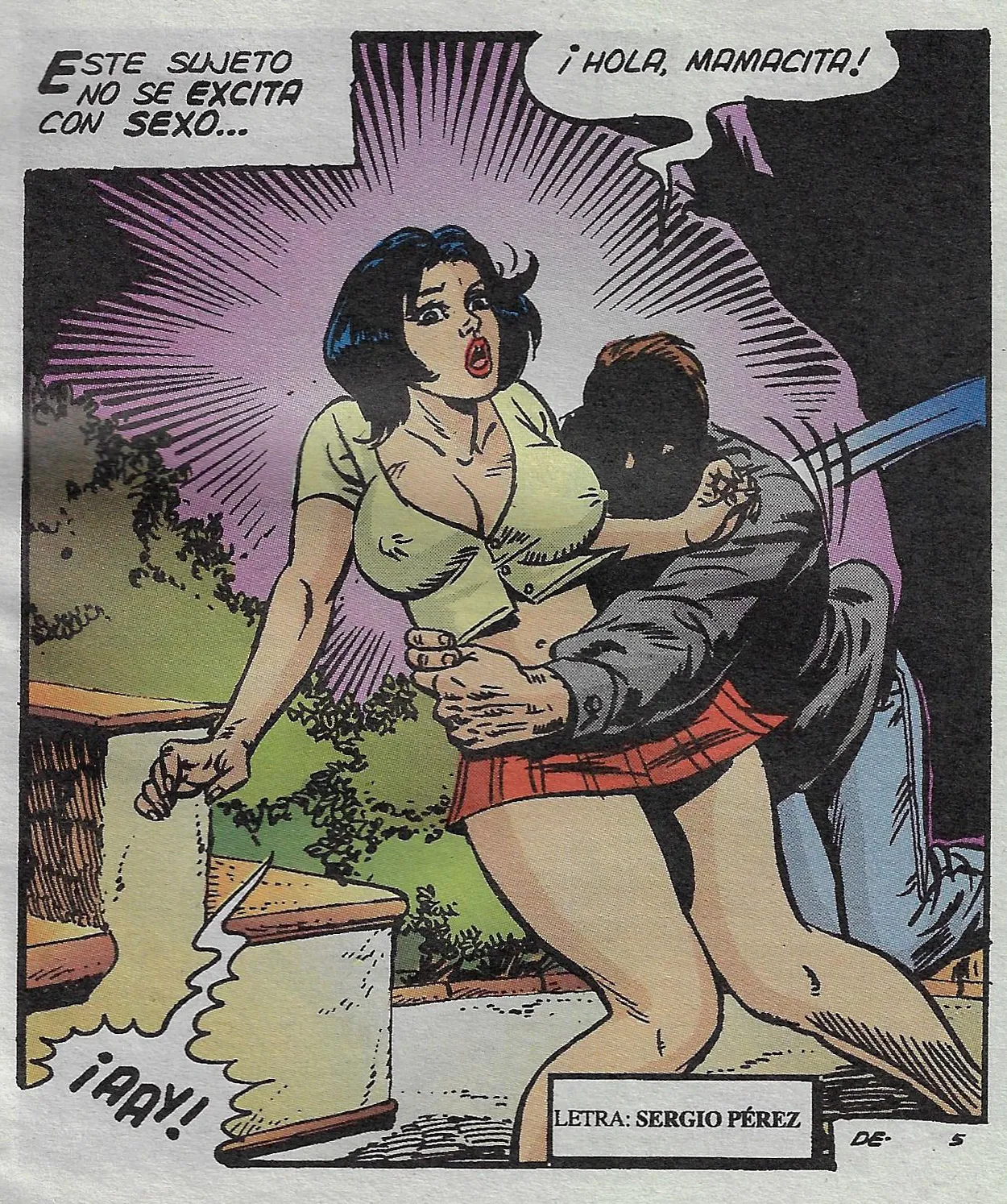 Delmonicos Erotika 137 page 6 full