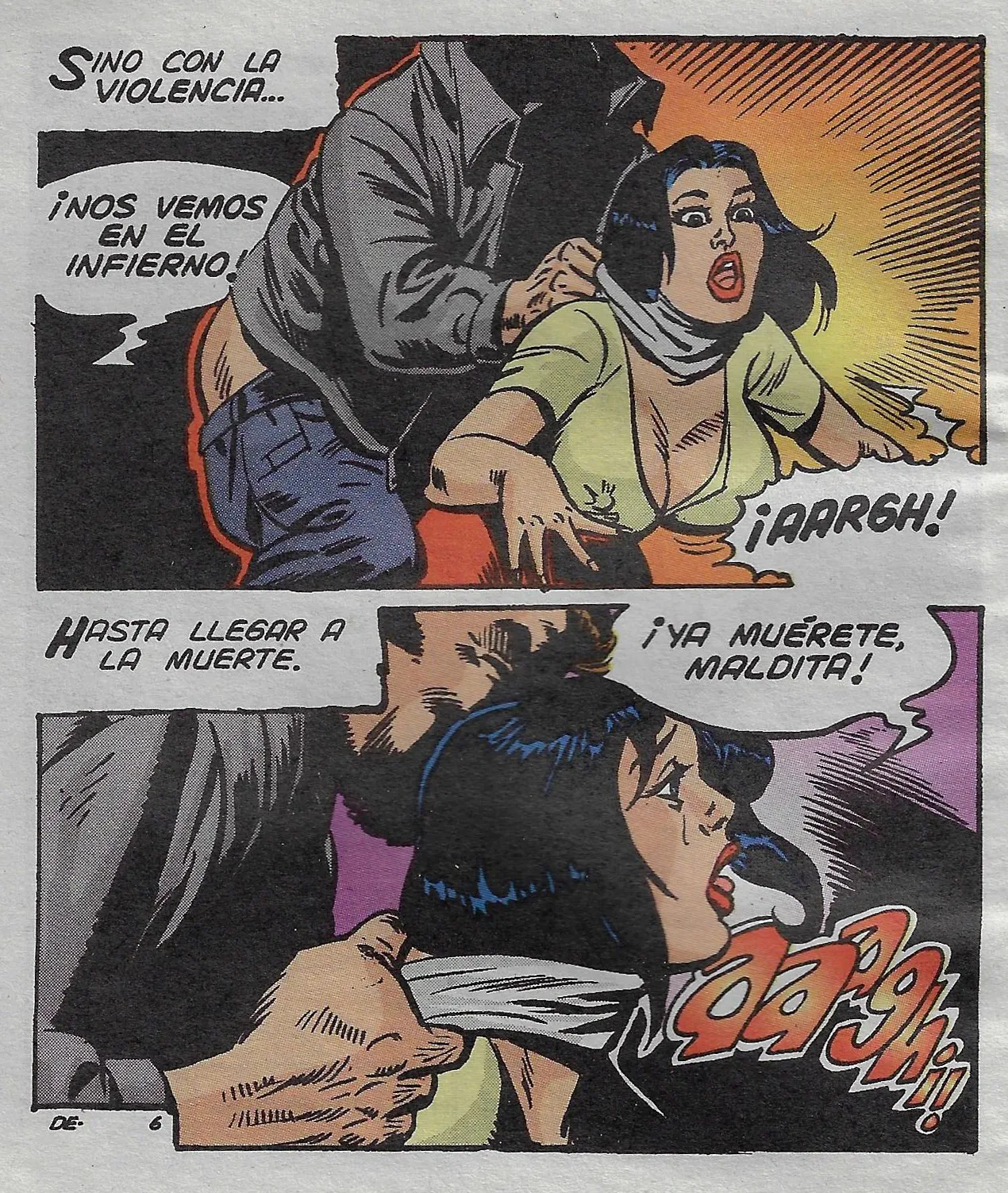 Delmonicos Erotika 137 page 7 full